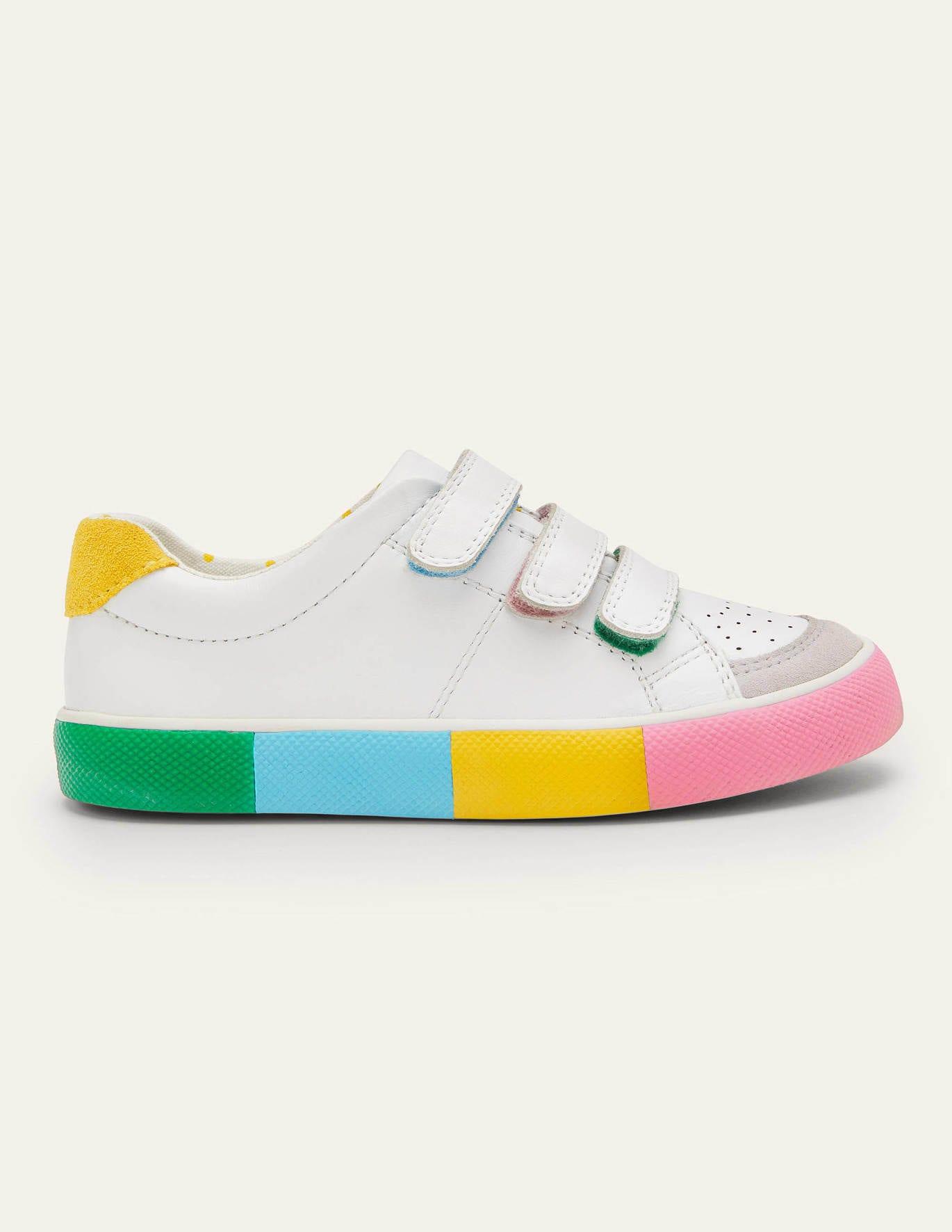 boden trainers rainbow