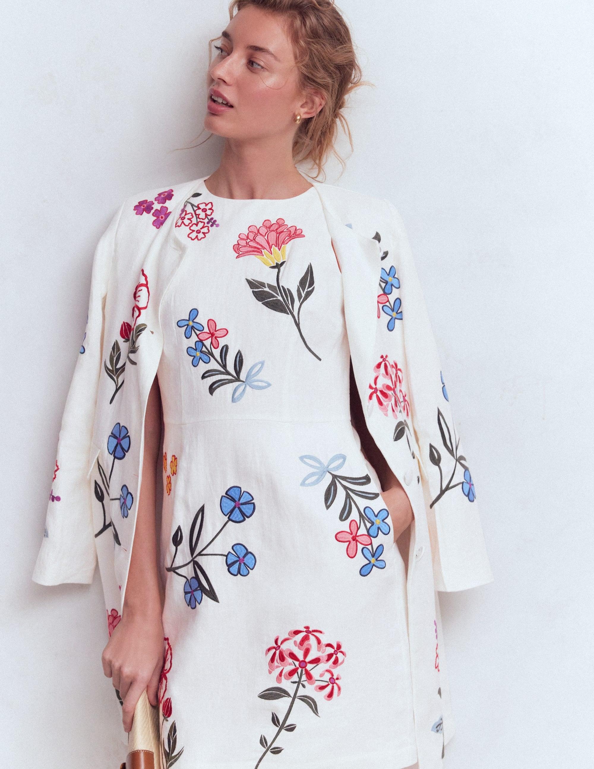 Boden Embroidered Dresses for Women | Lyst