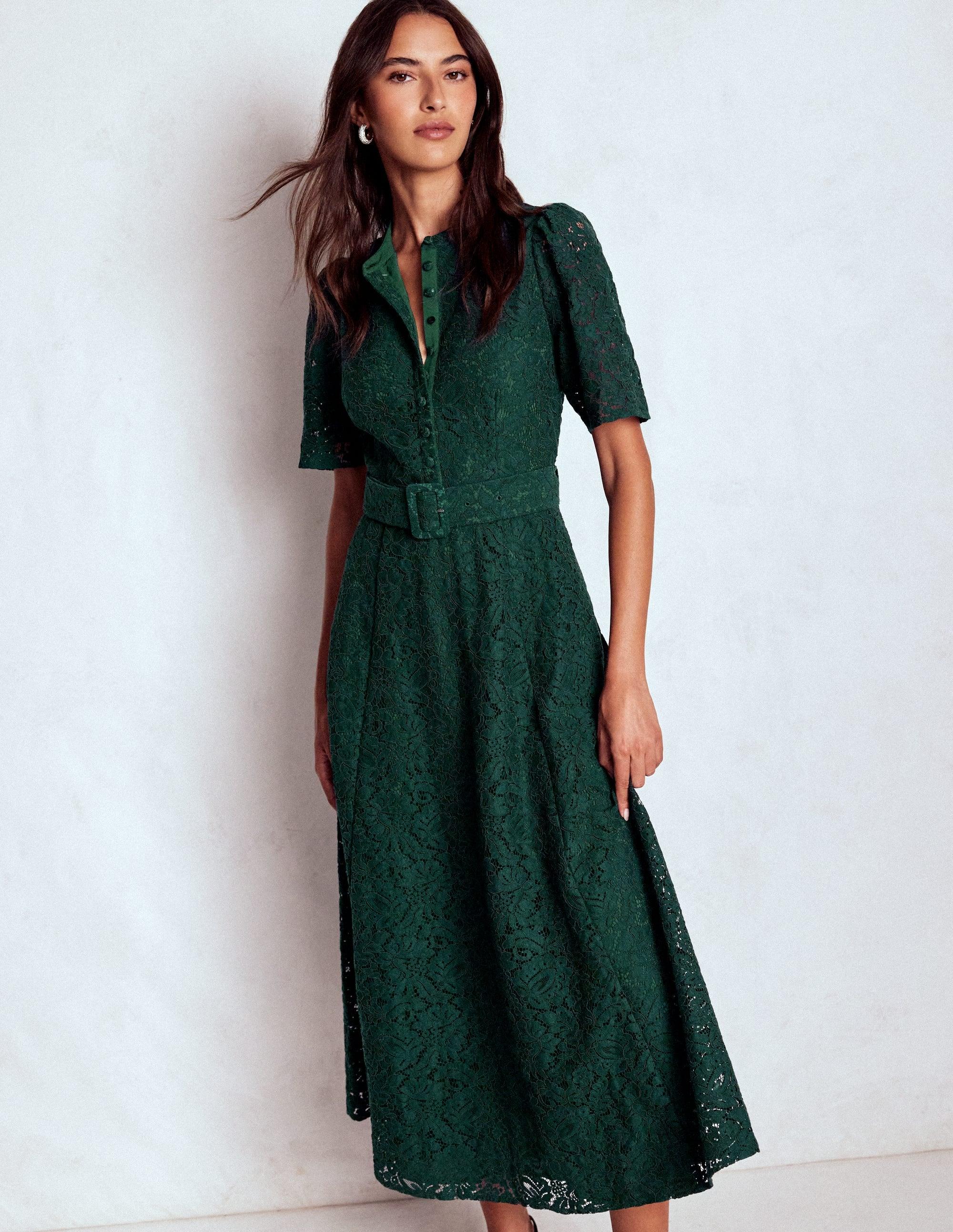 boden green lace dress boden green lace dress