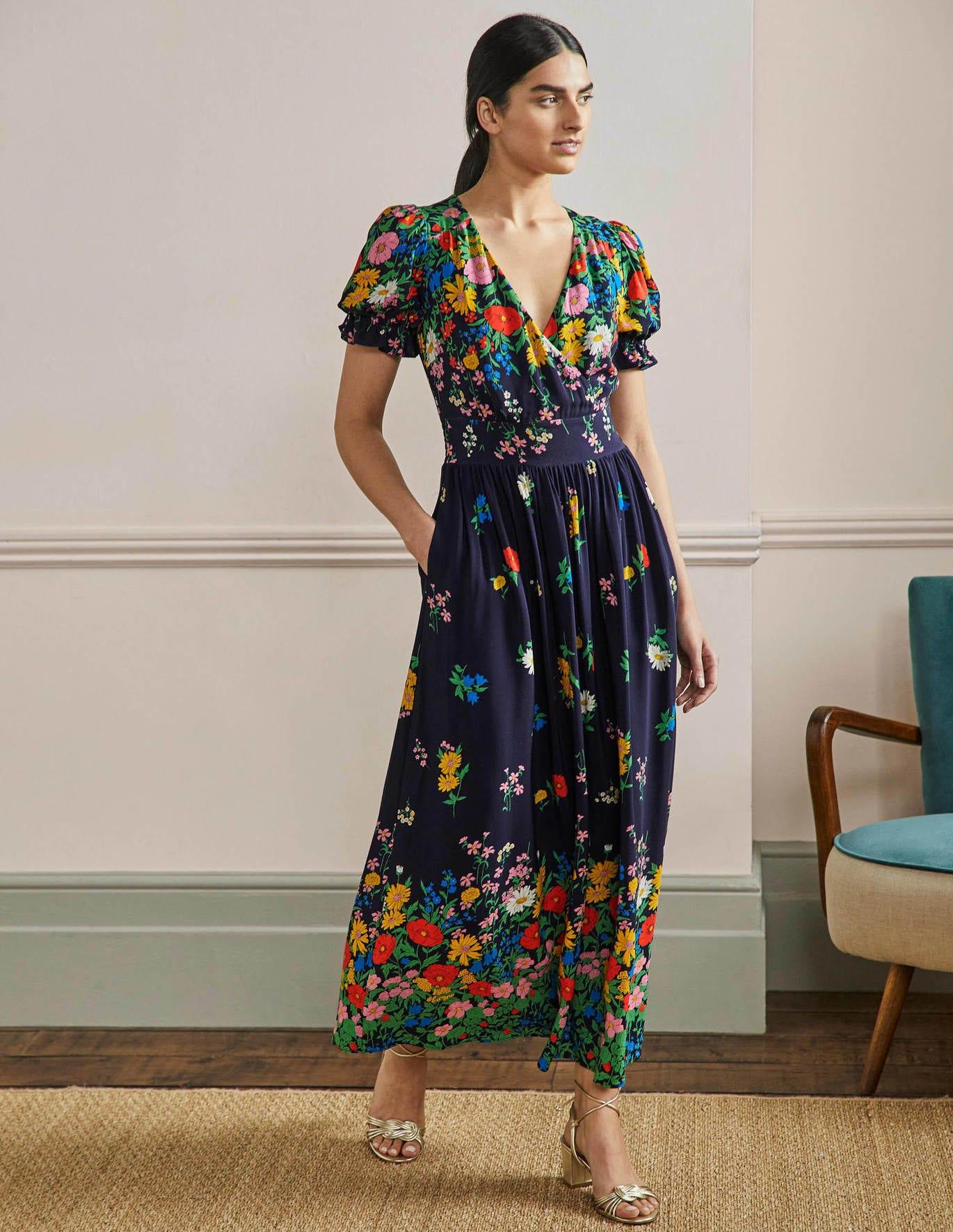 Boden tessa top midi dress