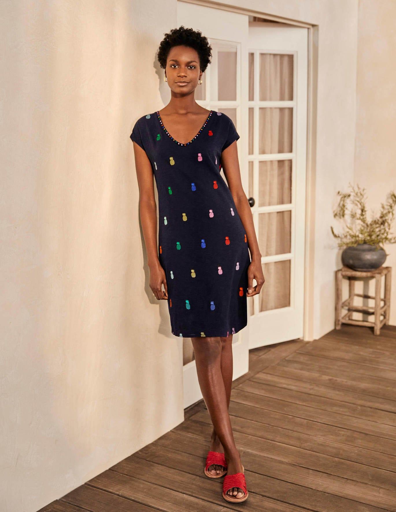 boden polly jersey midi dress
