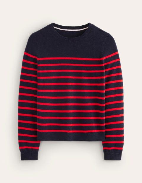 Boden cashmere crew neck sweater hotsell