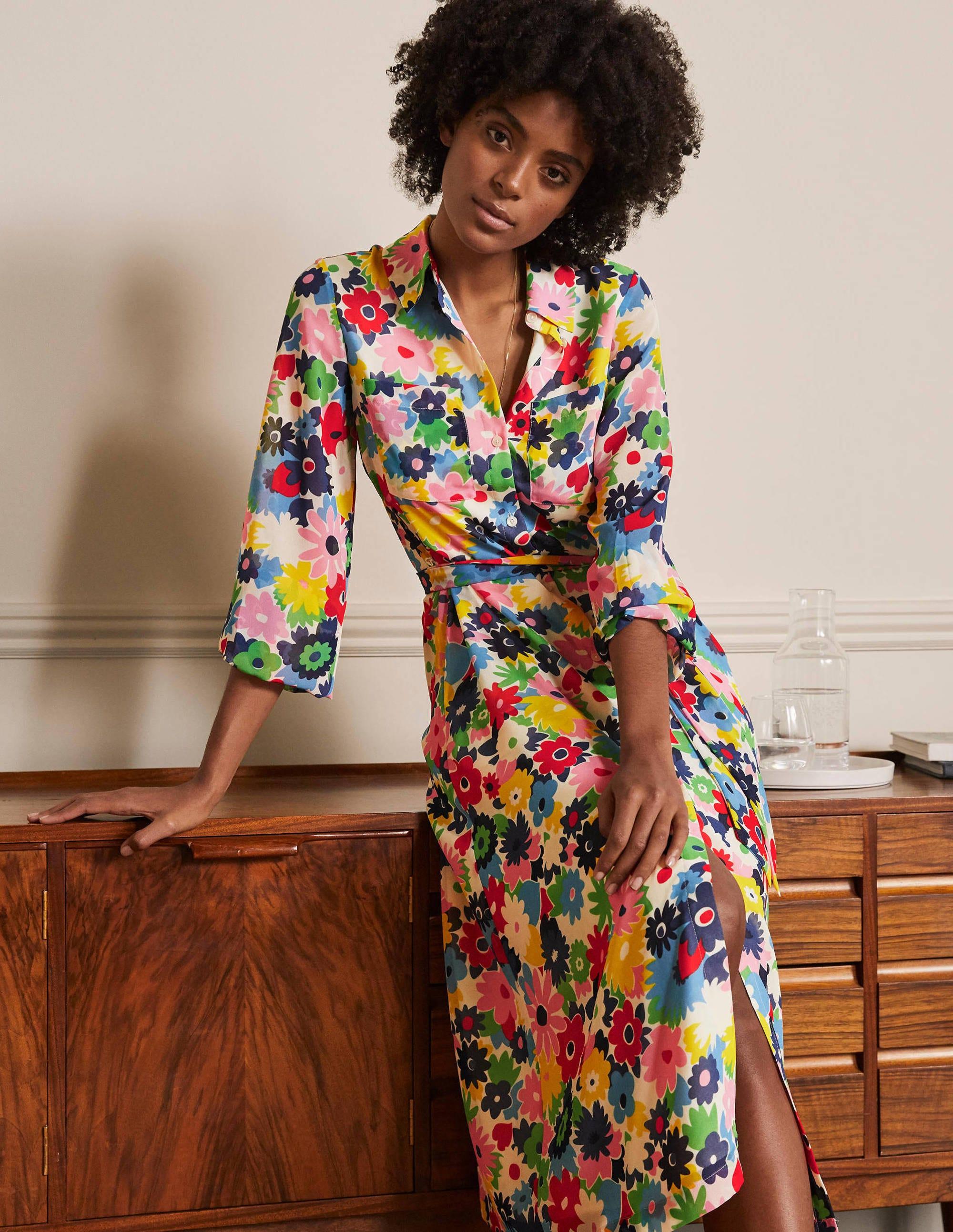 Boden cora jersey dress 2025