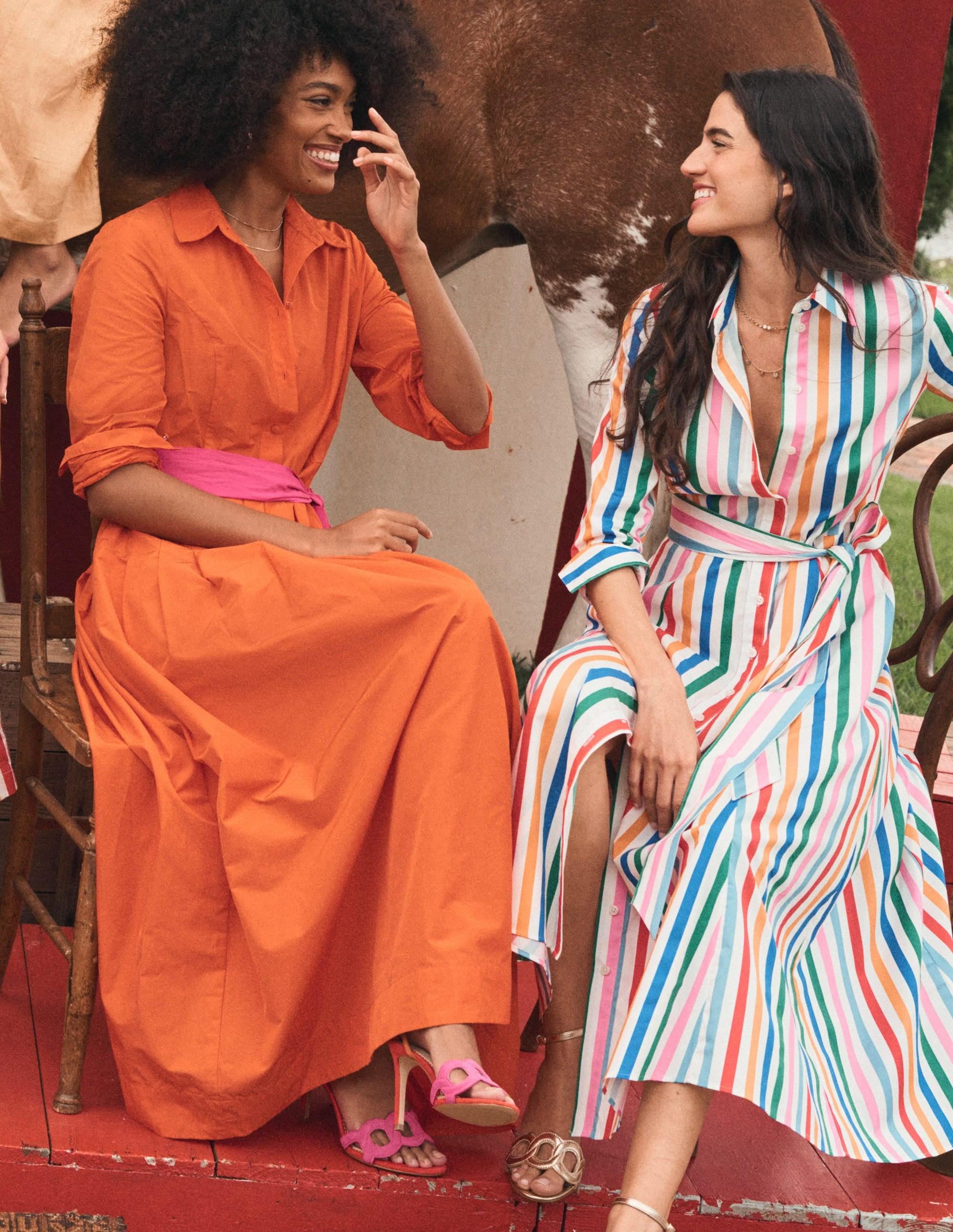 boden amy cotton midi shirt dress 10400066