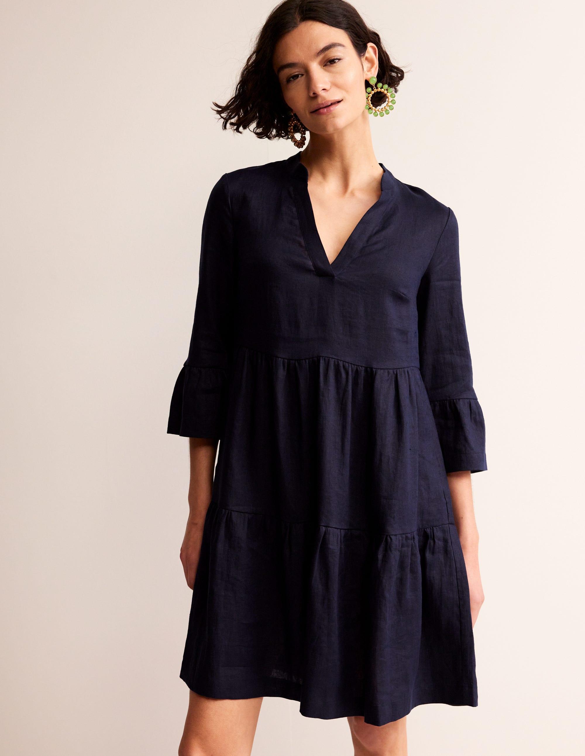 chinese dress ladies Sophia Velvet A-Line Mini Dress
