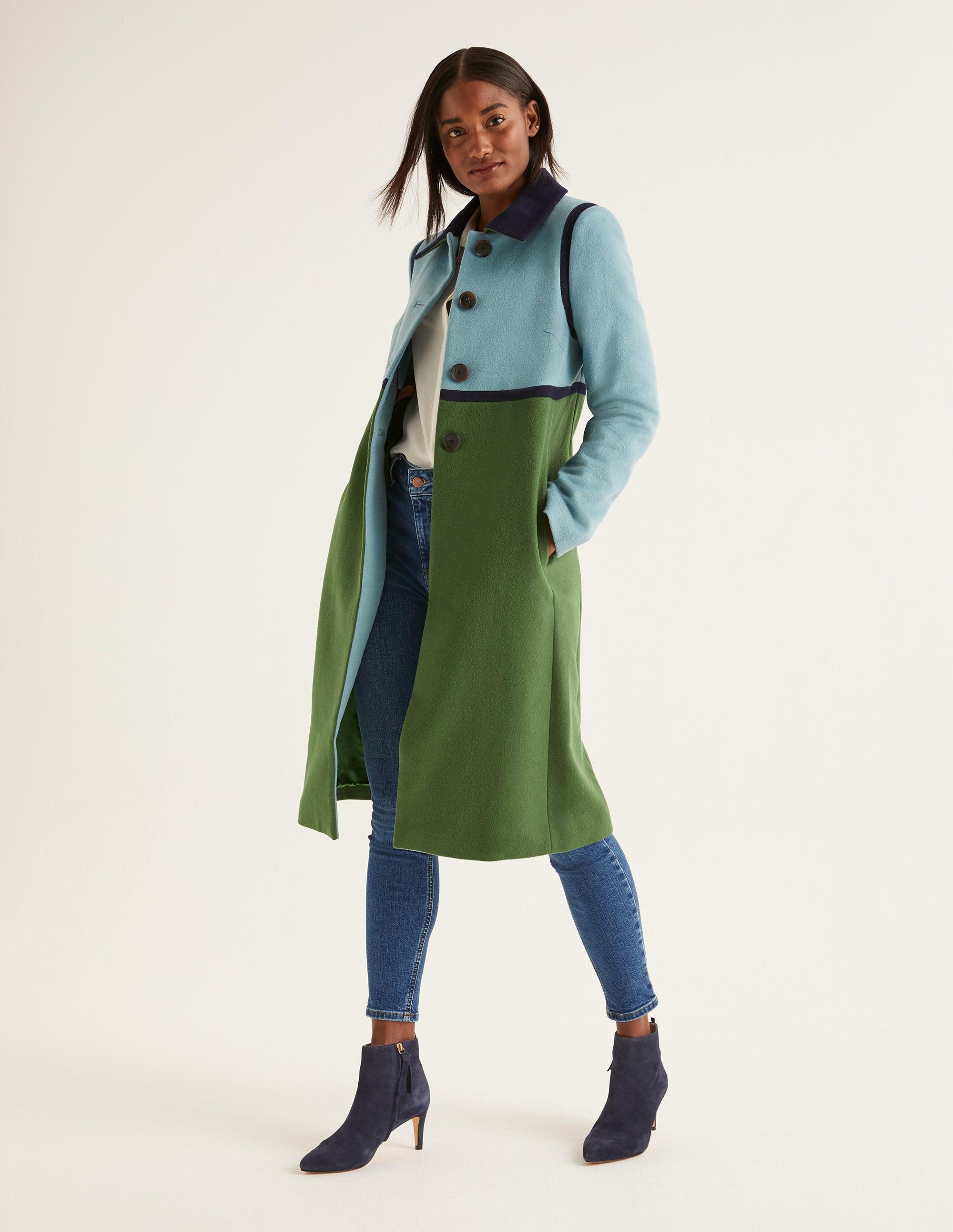boden blue coat