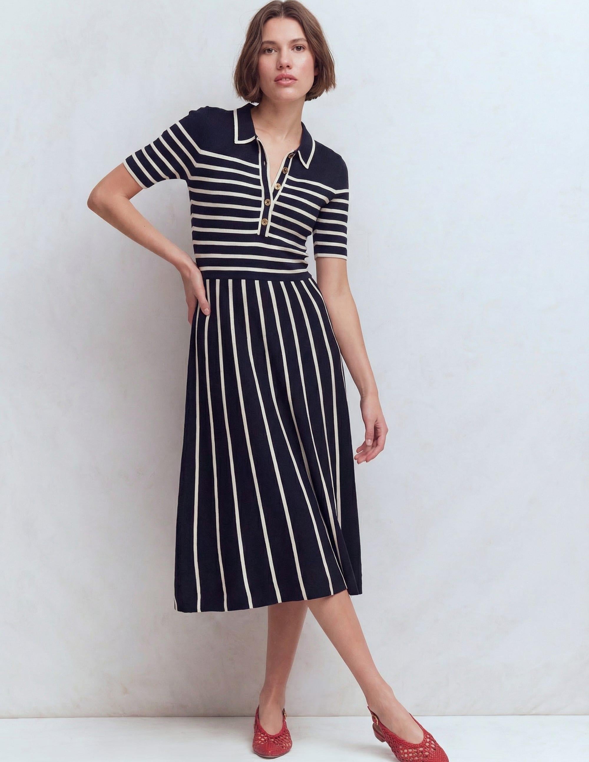 Boden Striped Dresses for Women | Lyst