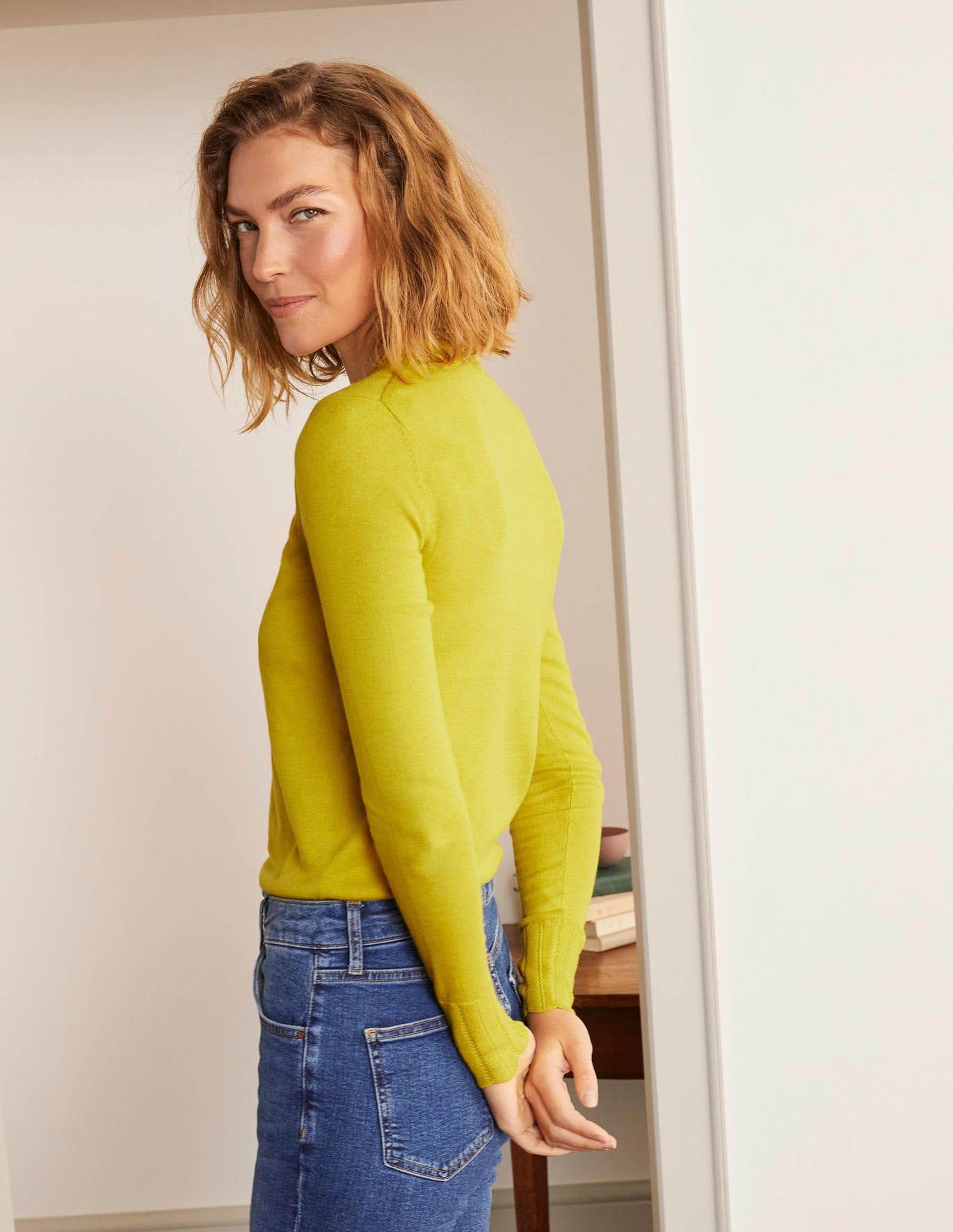 boden hambleden scallop jumper