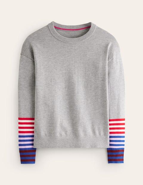 Boden Annie Jumper in Gray Lyst