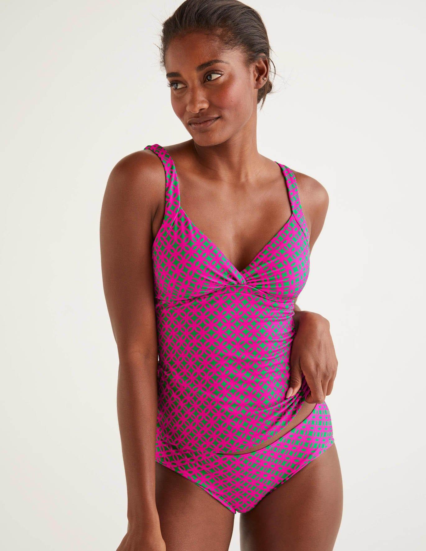 Boden Bikini Shorts Pop Pansy, Link in 