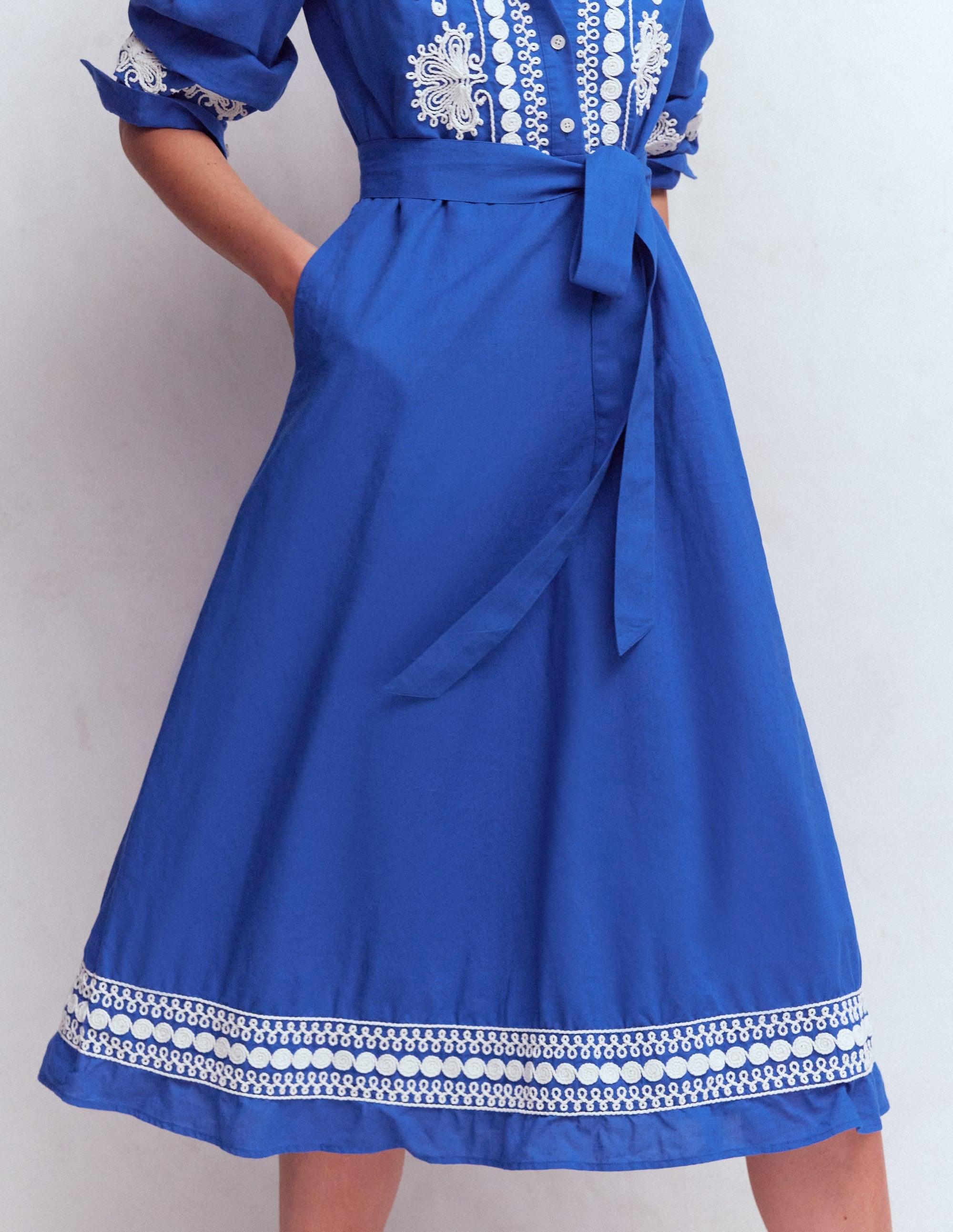 Boden Embroidered Dresses for Women | Lyst