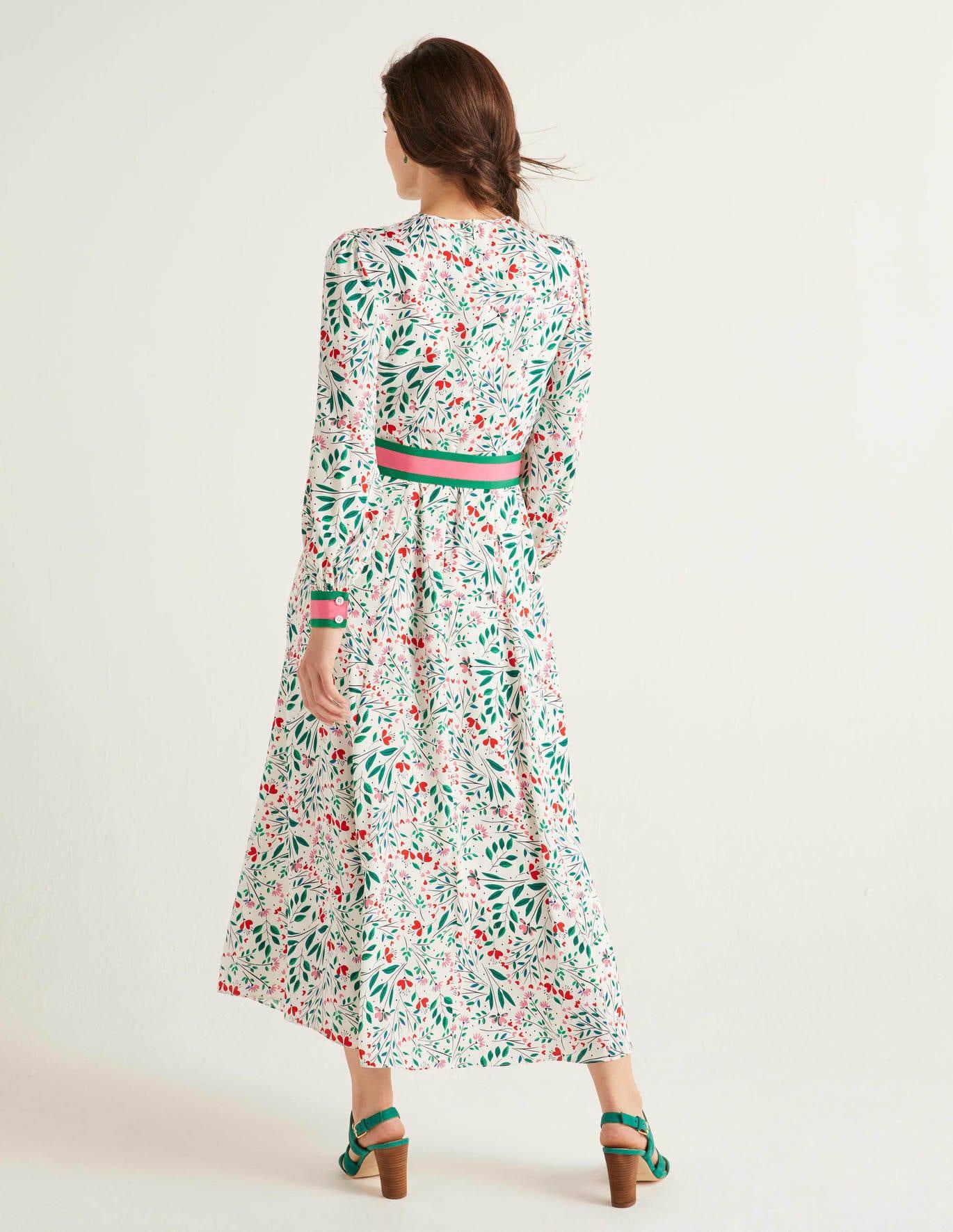 Boden victoria midi dress Clearance