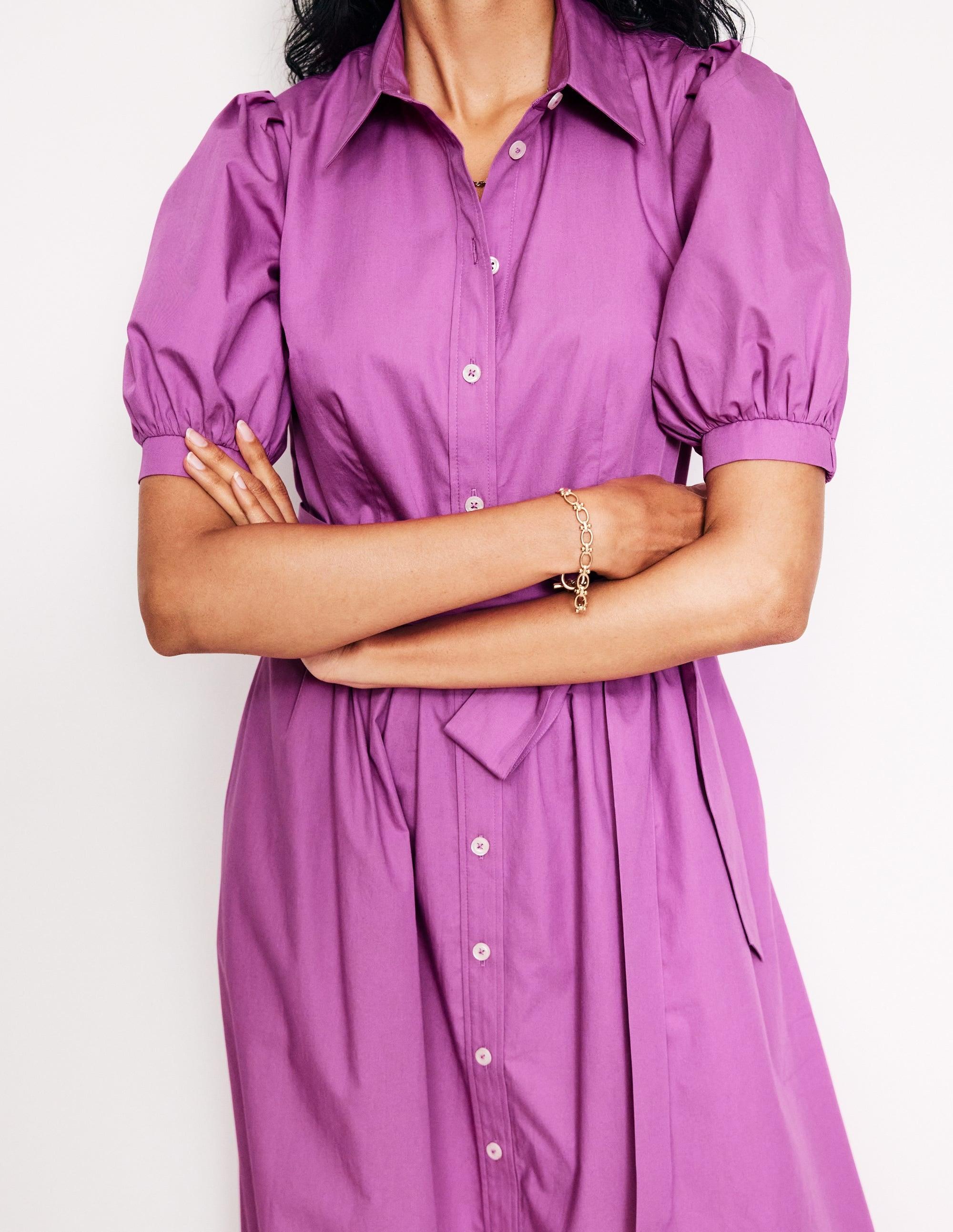 foxglove midi shirt dress Disturbia Foxglove Midi Shirt Dress M (8-10)