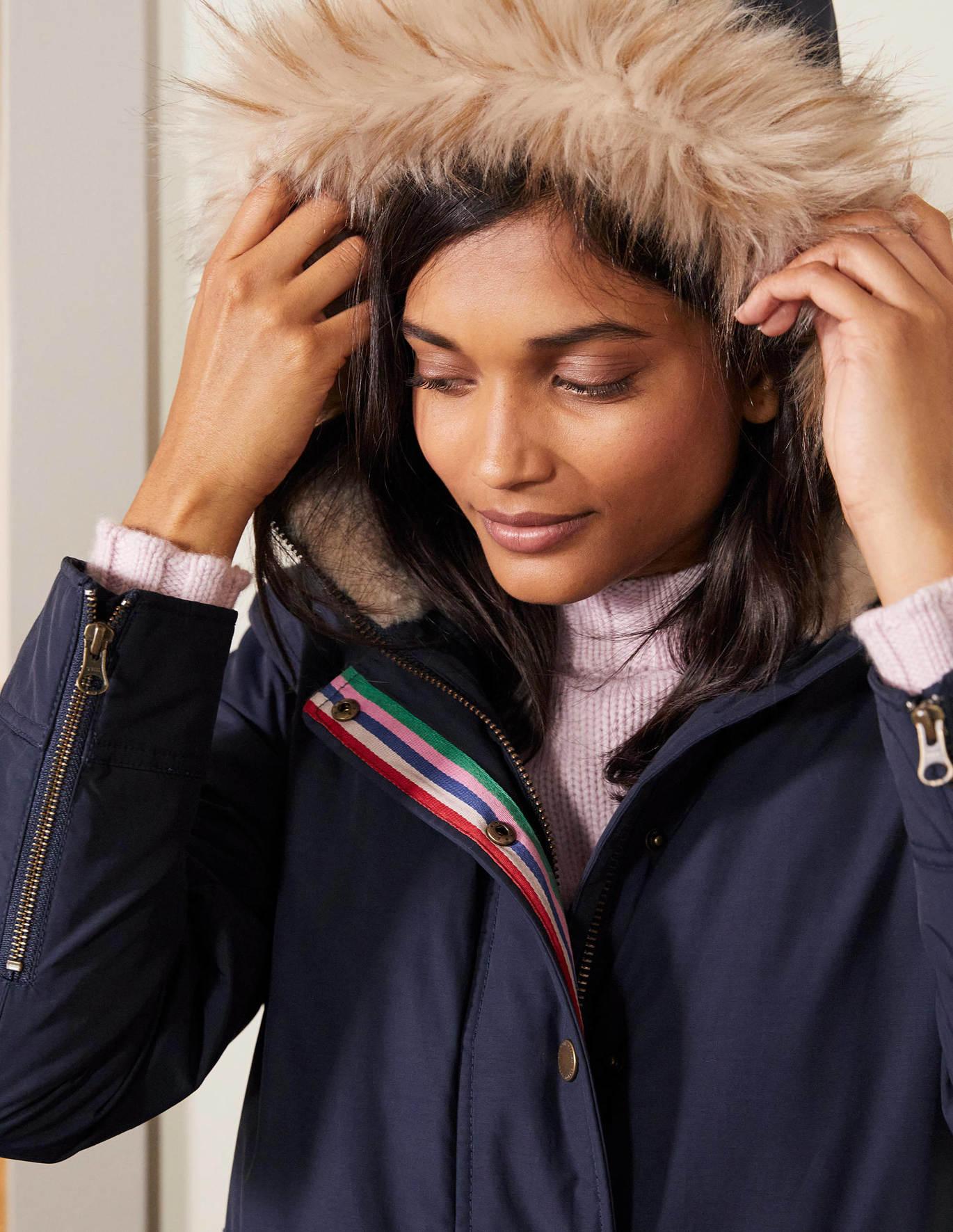 Boden waterproof store parka