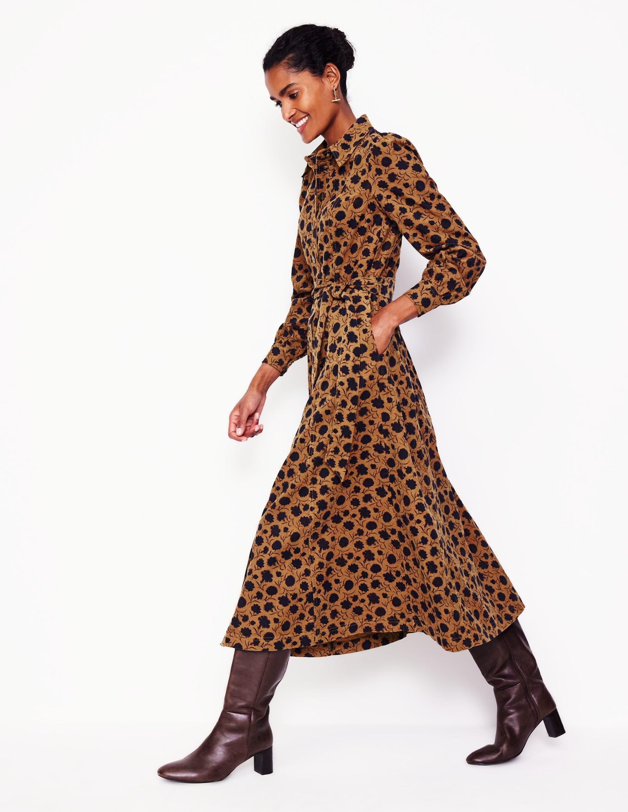 boden aubrey cotton midi dress Boden Aubrey Cotton Midi Dress 4P