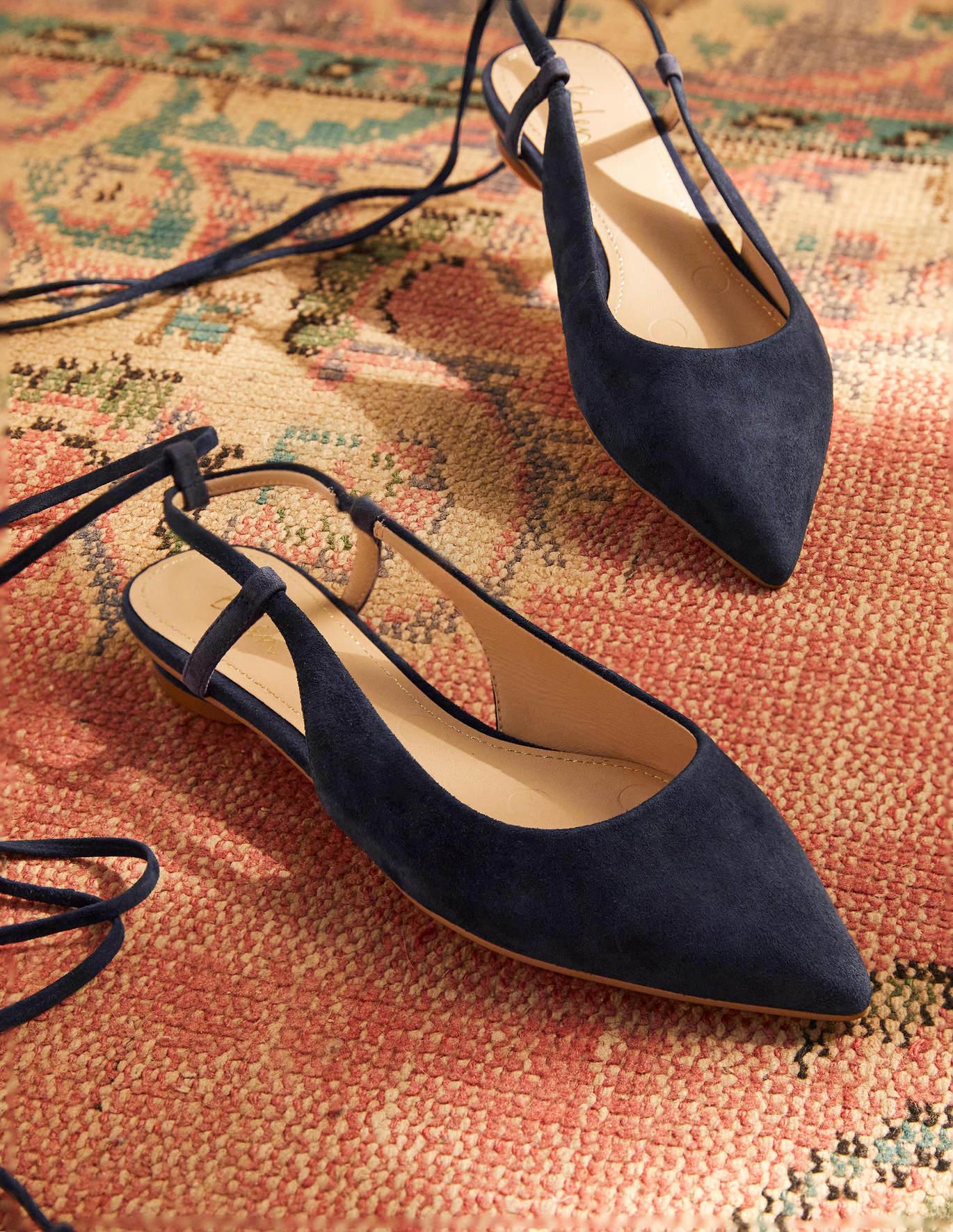 boden pointed flats