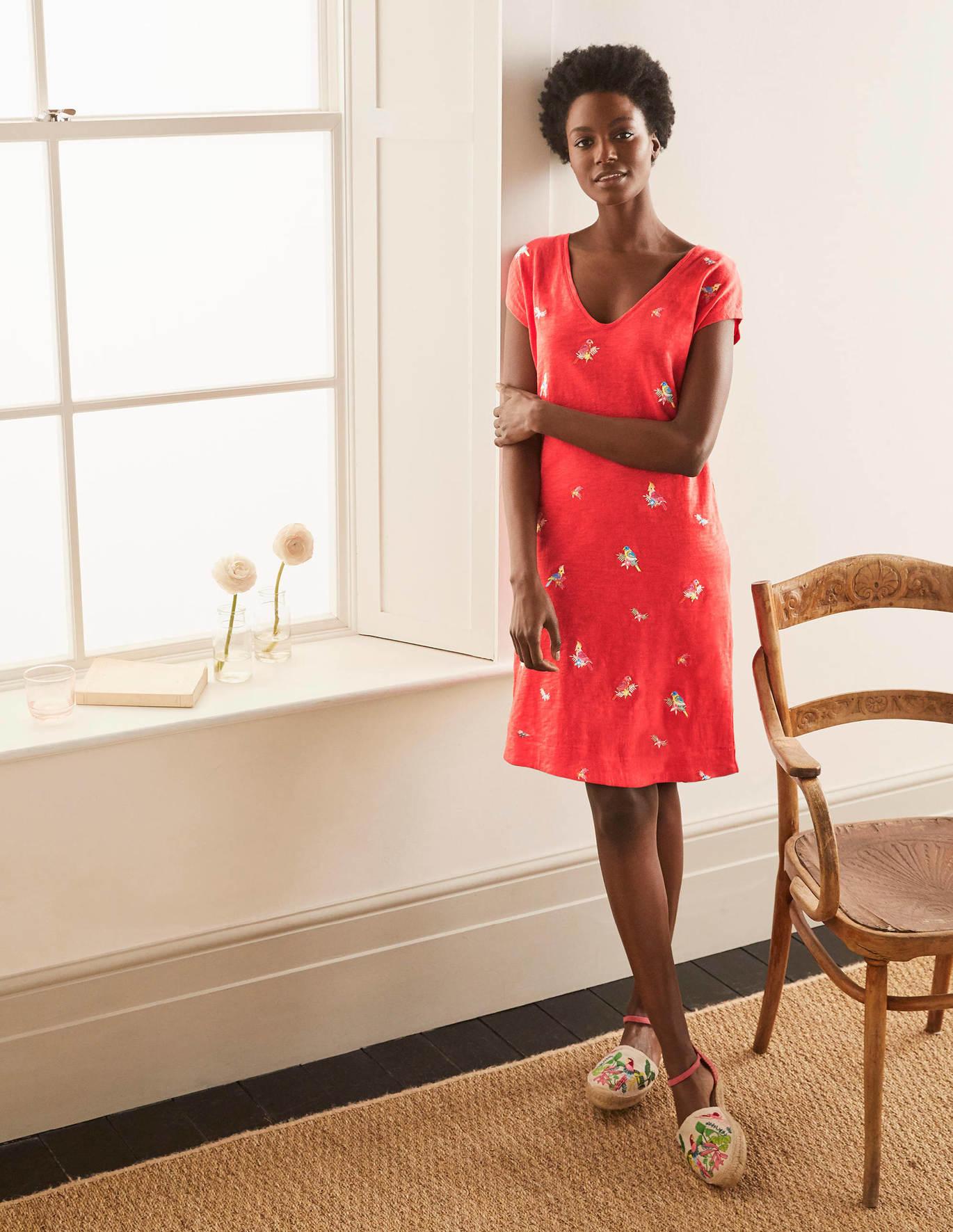 boden polly jersey midi dress
