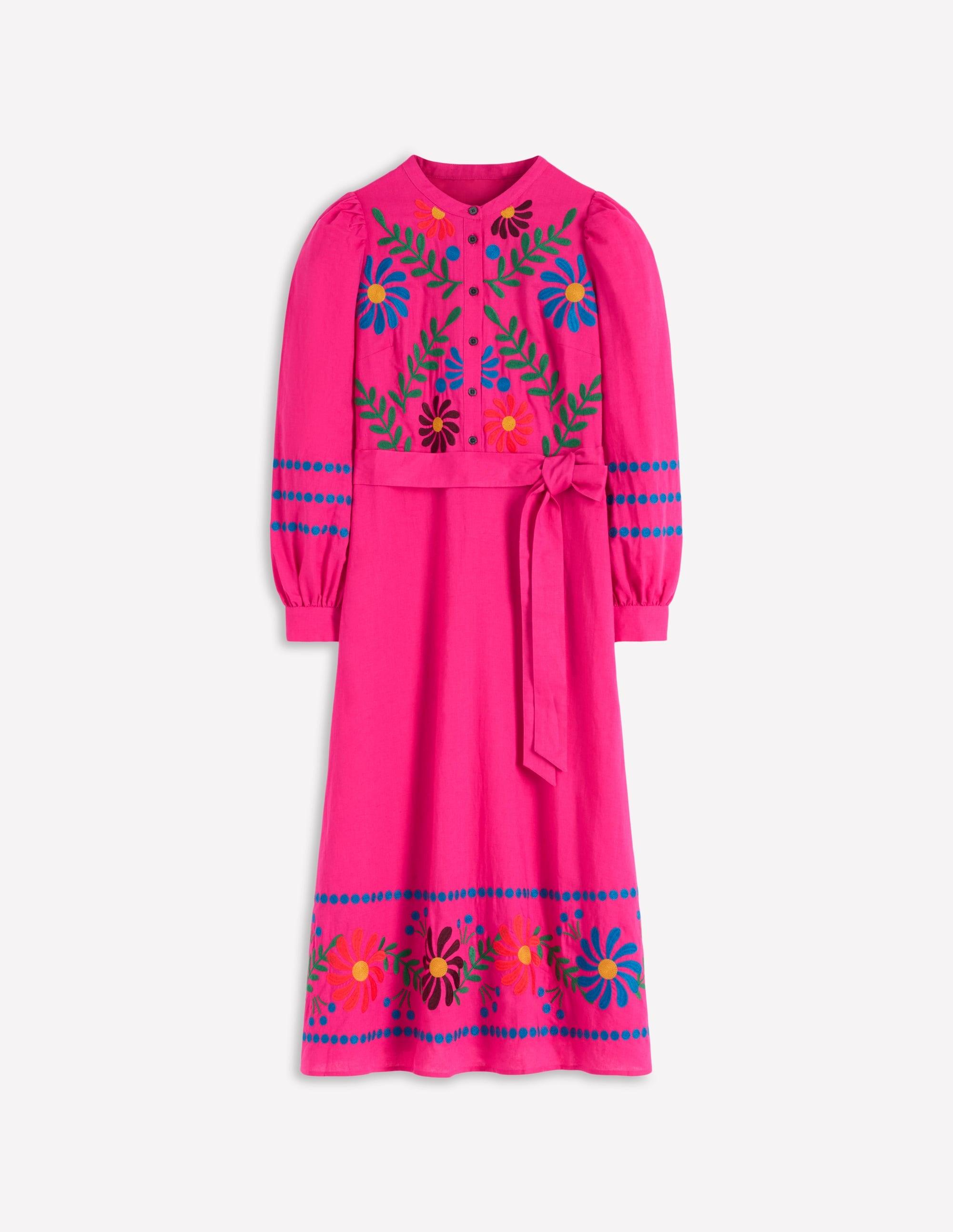 Boden Embroidered Dresses for Women | Lyst