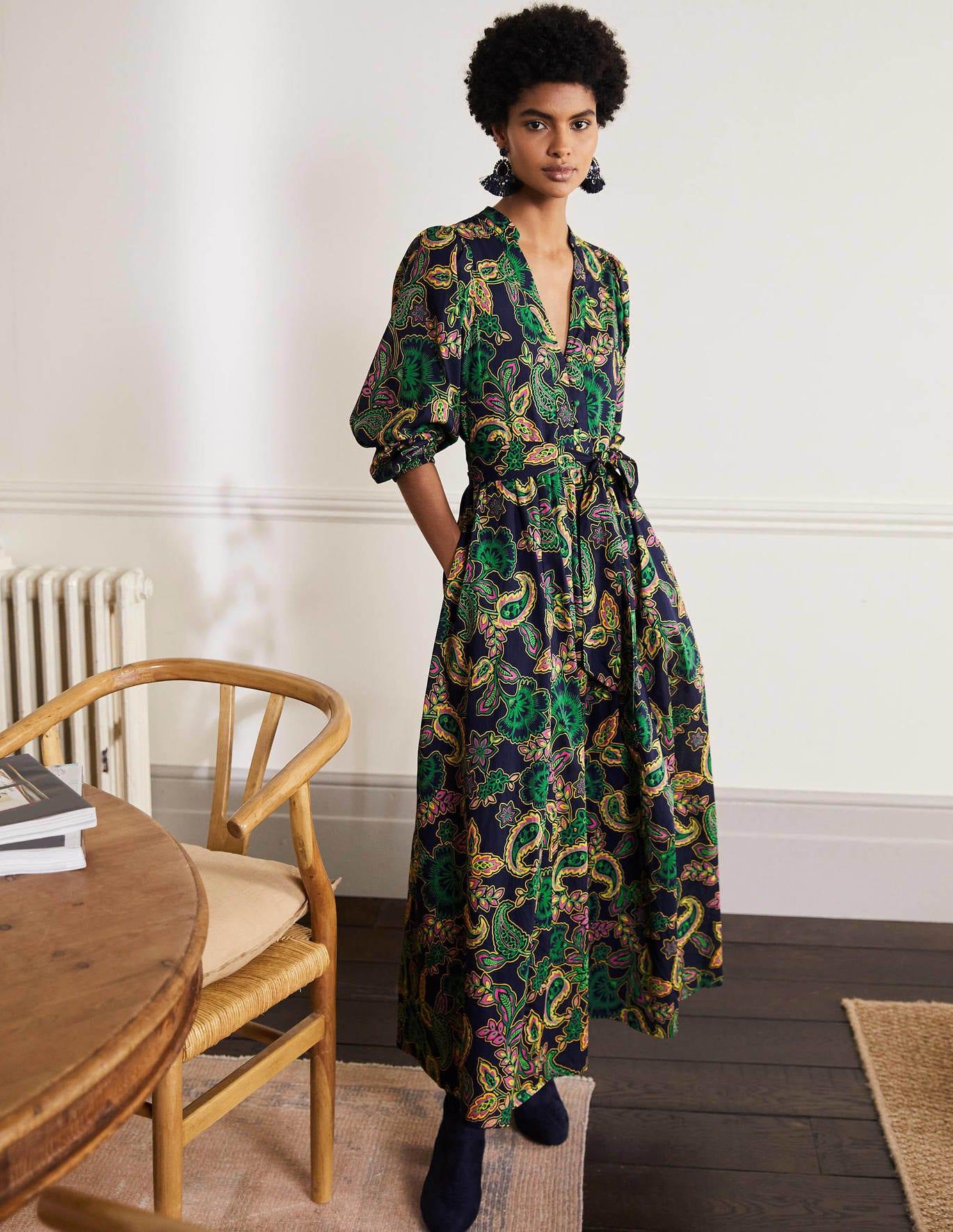 boden floral dress