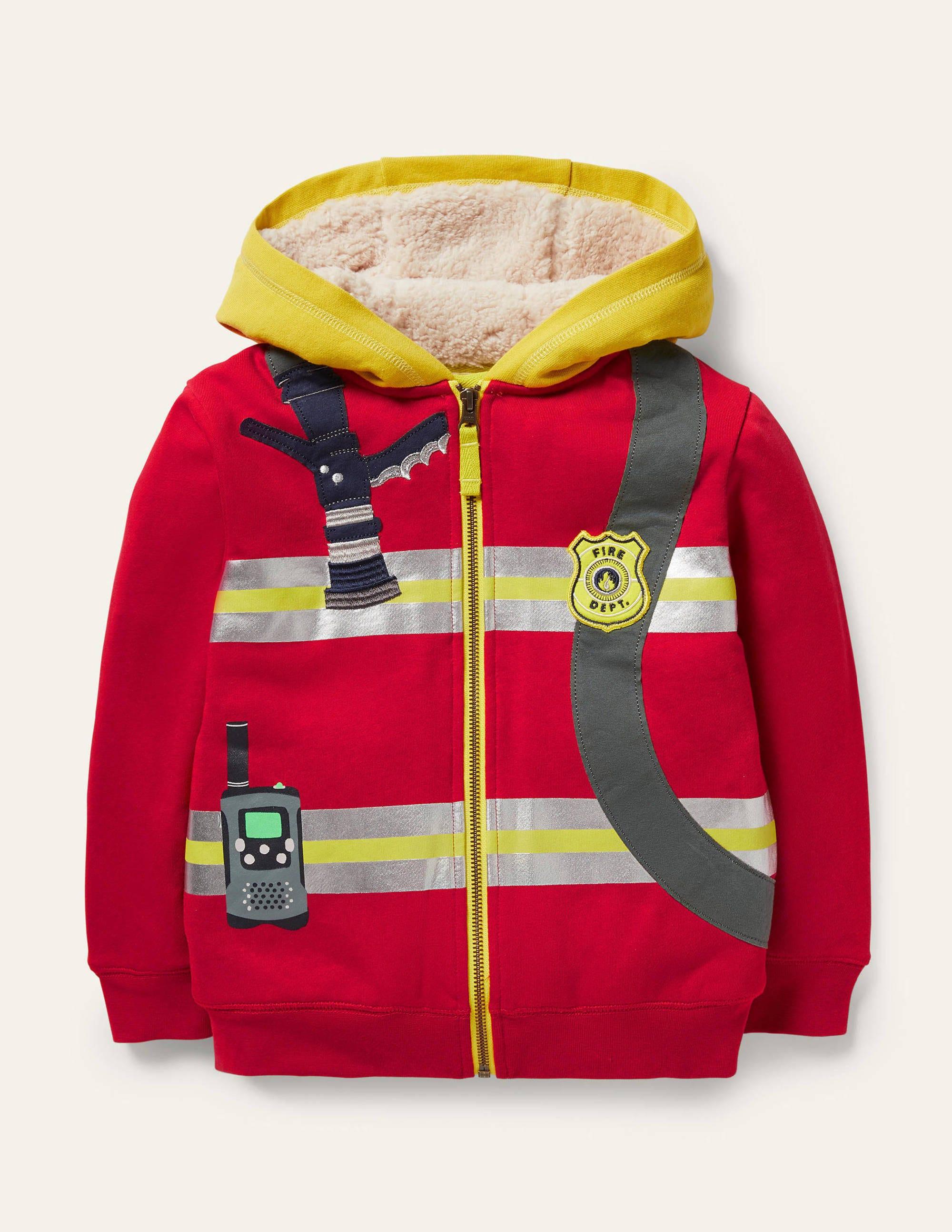 Firefighter zip cheap up hoodies