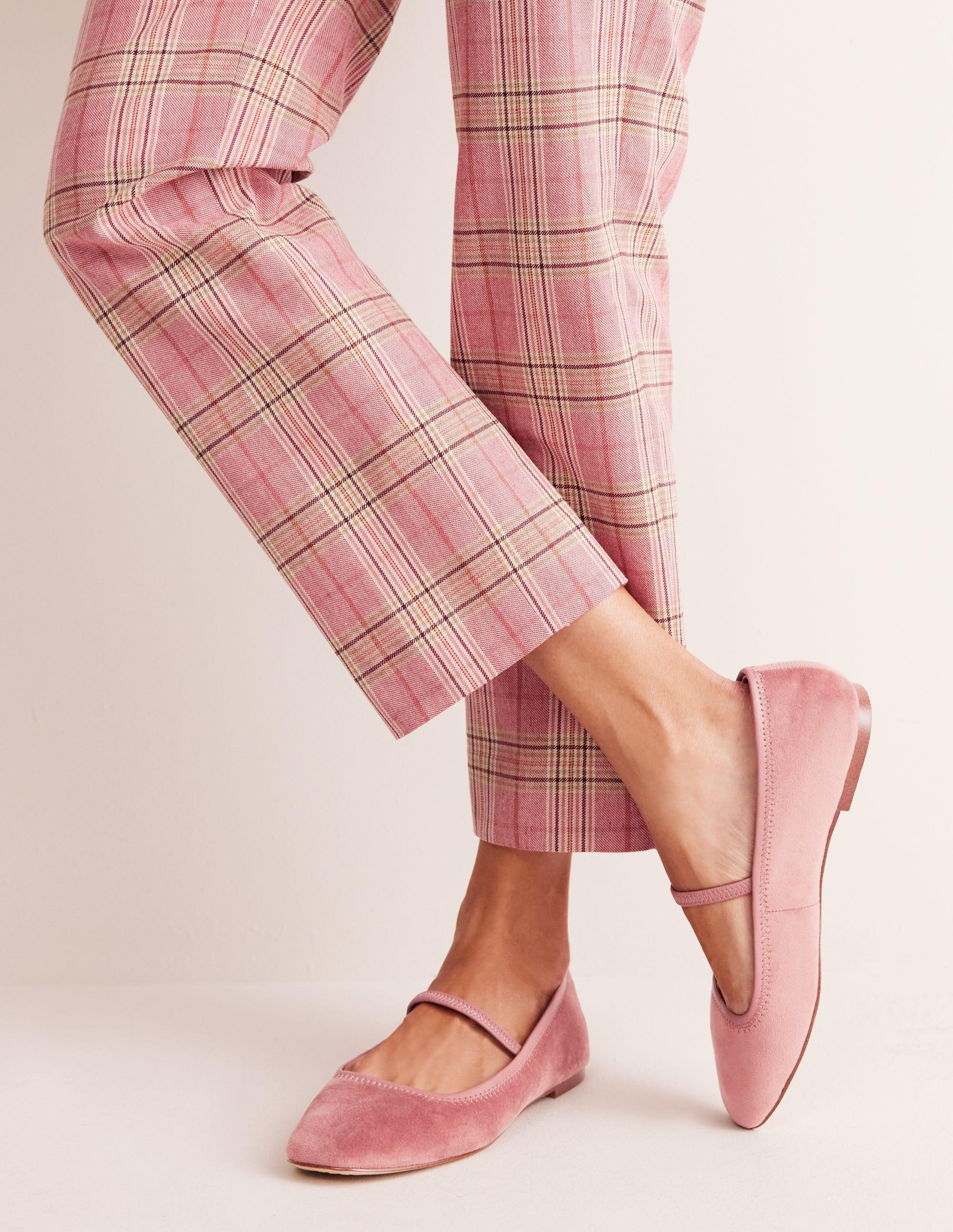 Boden Thea Mary Jane Ballet Flatold Rose in Pink Lyst UK