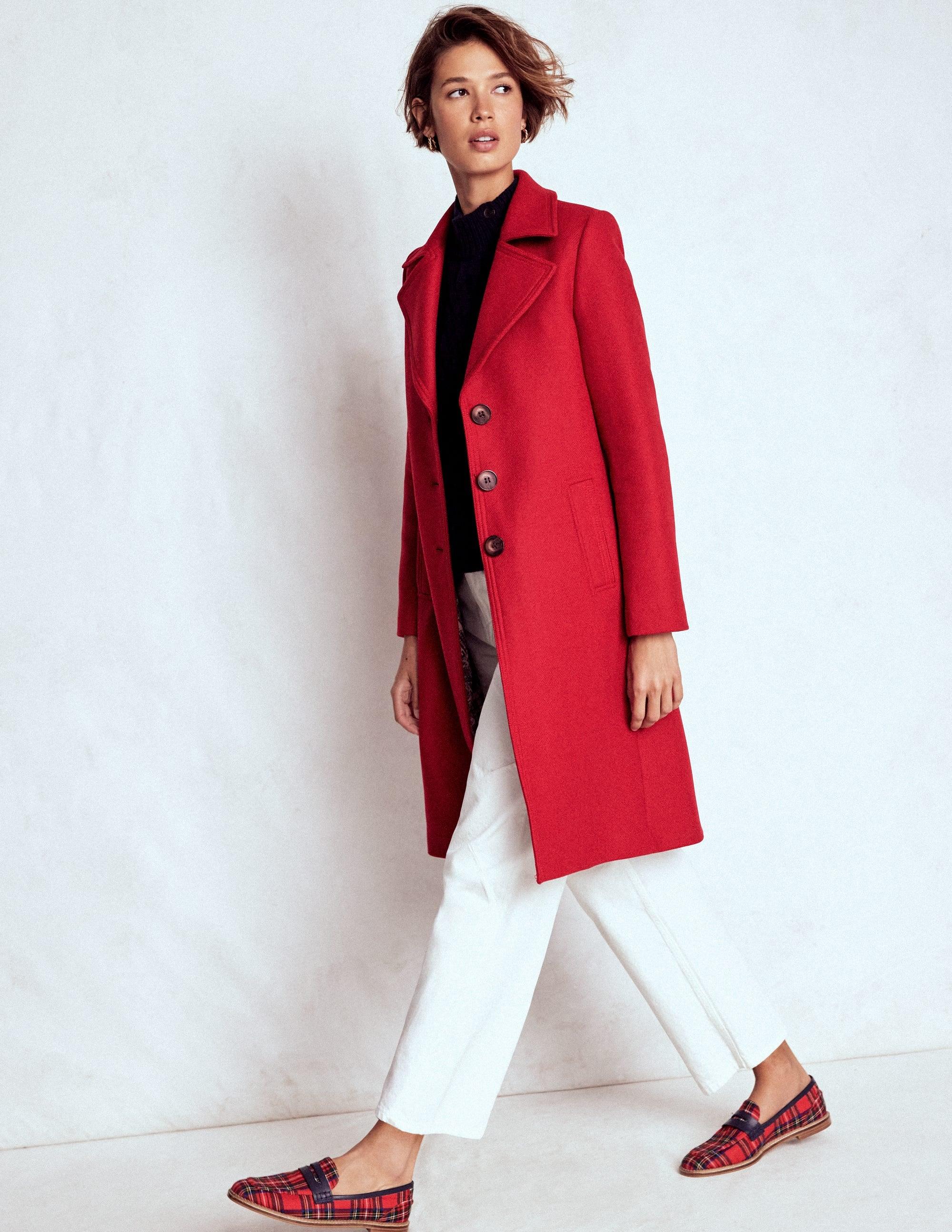 Boden Long coats and winter coats for Women Online Sale up to 60