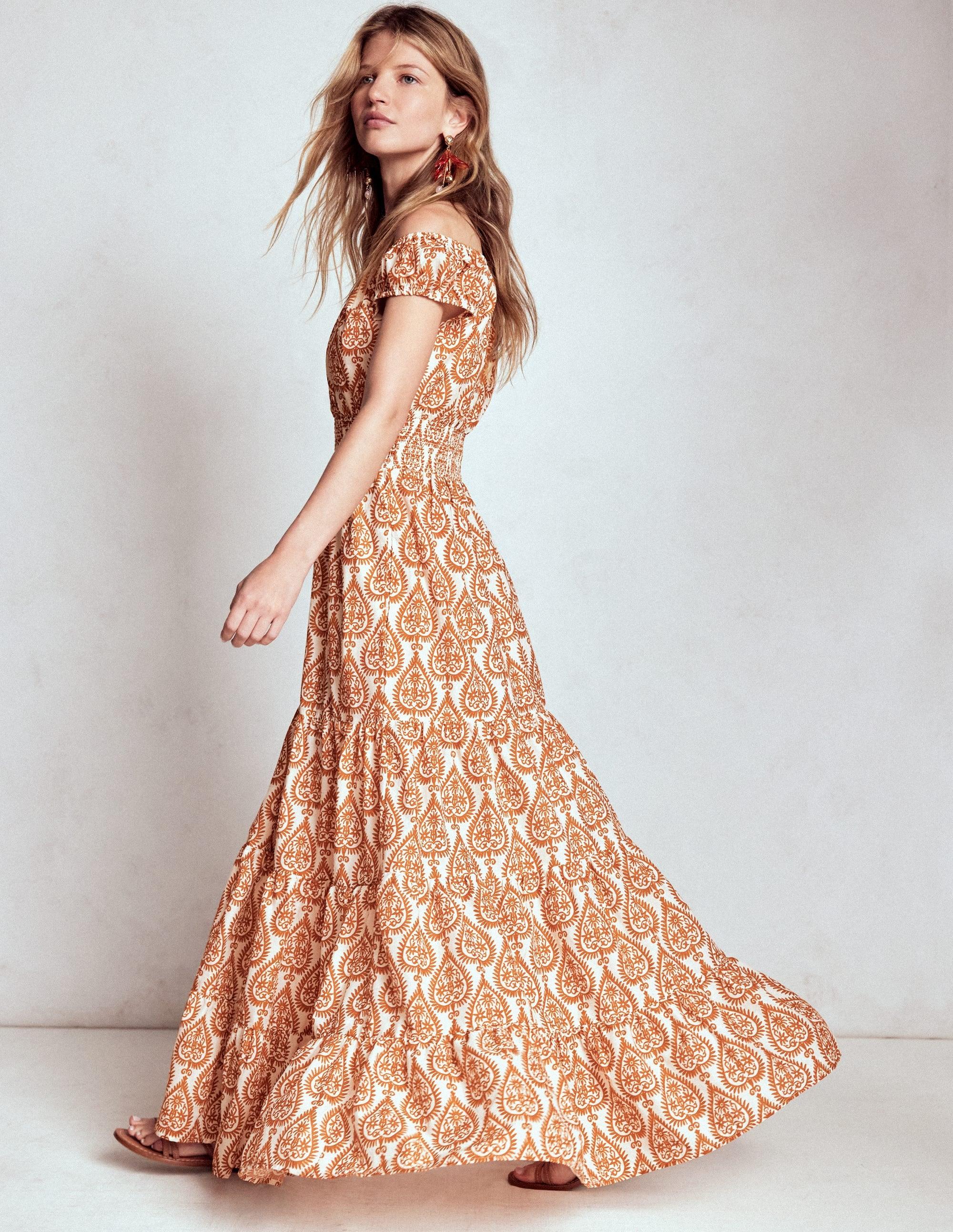 boden serena cotton tie maxi dress Boden | Dresses | Serena Cotton Tie Maxi Dress
