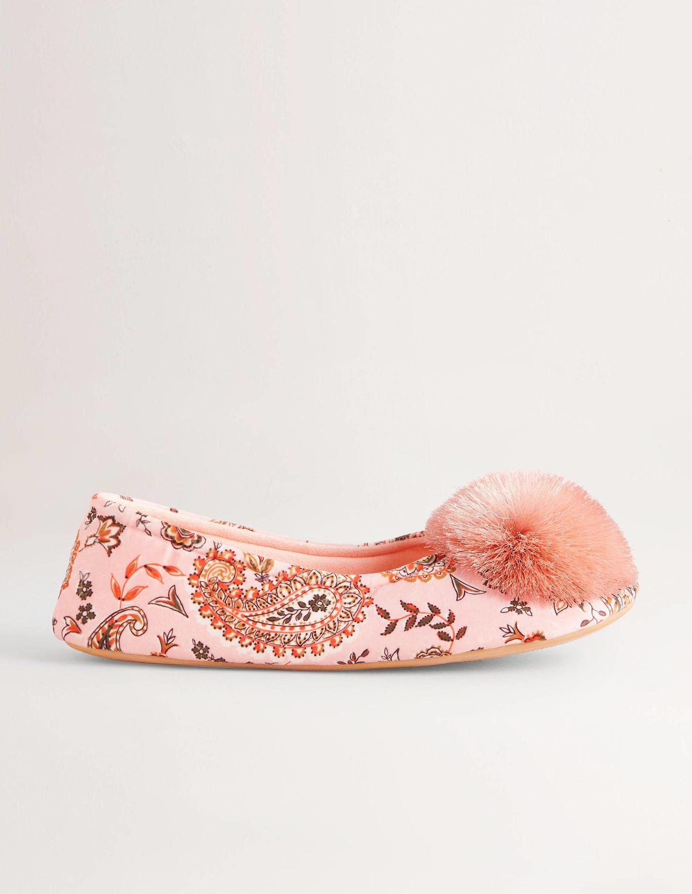 Mini Boden Preloved | Fluffy Cream Lamb Slippers (Size 24)