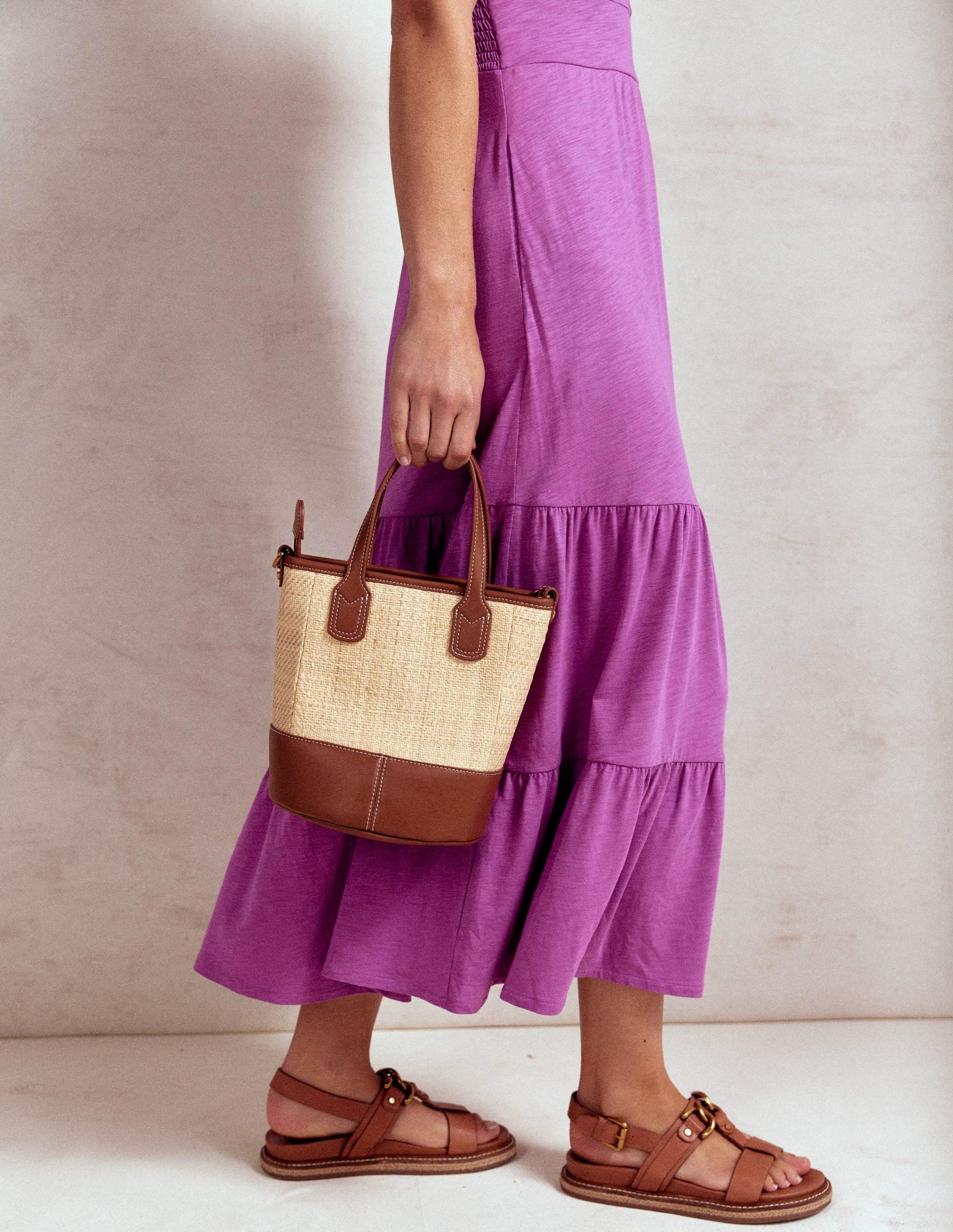 black and gold knee length dress Gold-Button Faux-Leather Dress | Dolce Cabo main image 0