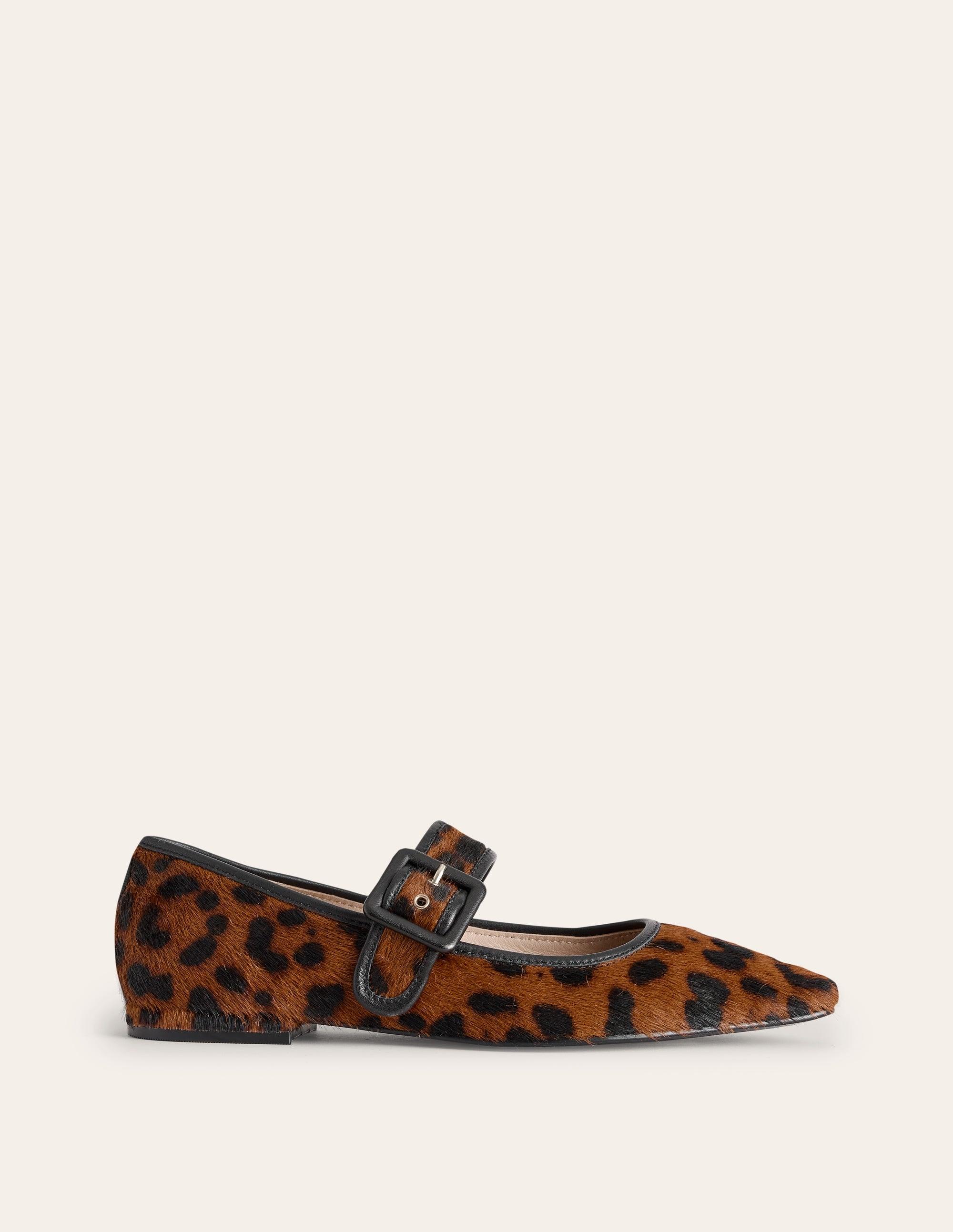 靴 CHISEL TOE MARY JANE / BLACK 24.5 Boden Vic Chisel Toe Mary Janesleopard | Lyst