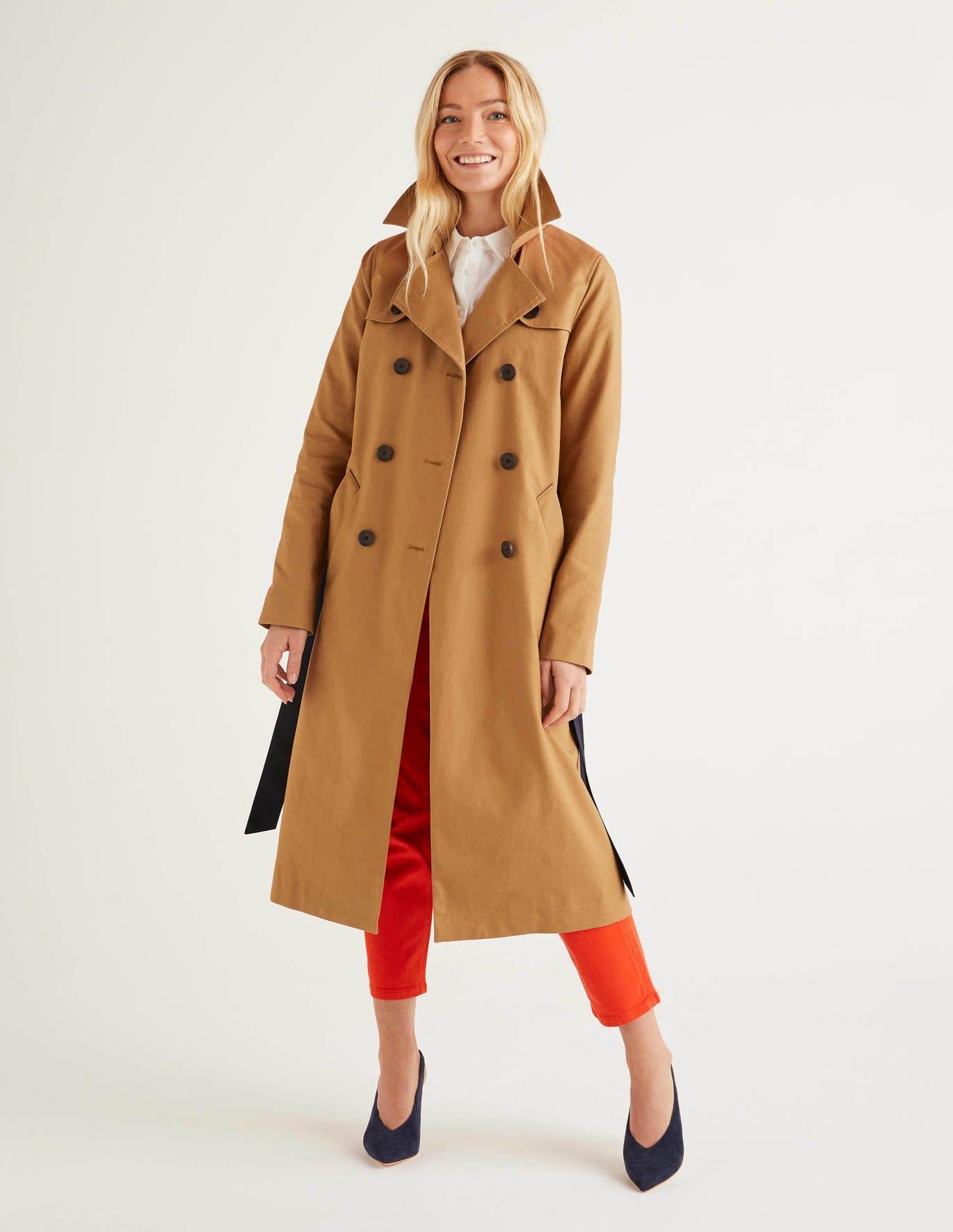 boden trench coat