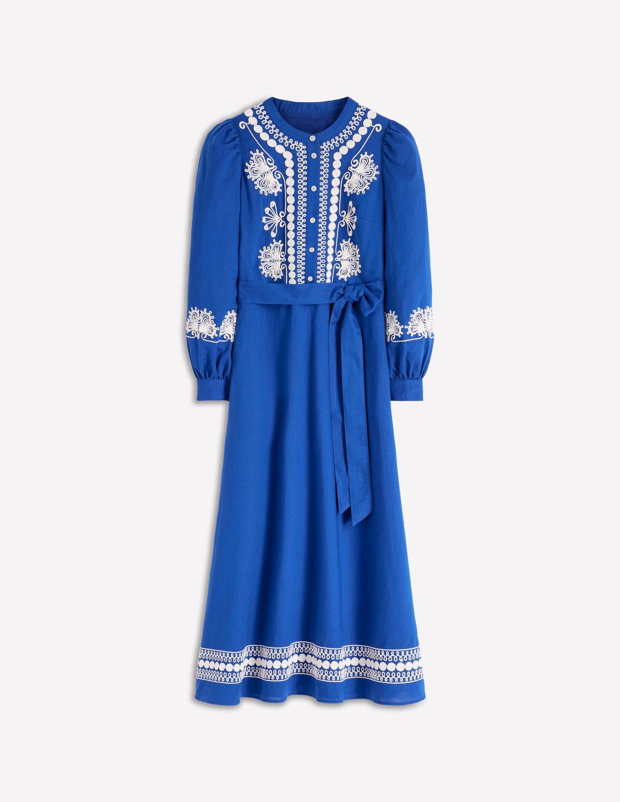 Boden Embroidered Dresses for Women | Lyst