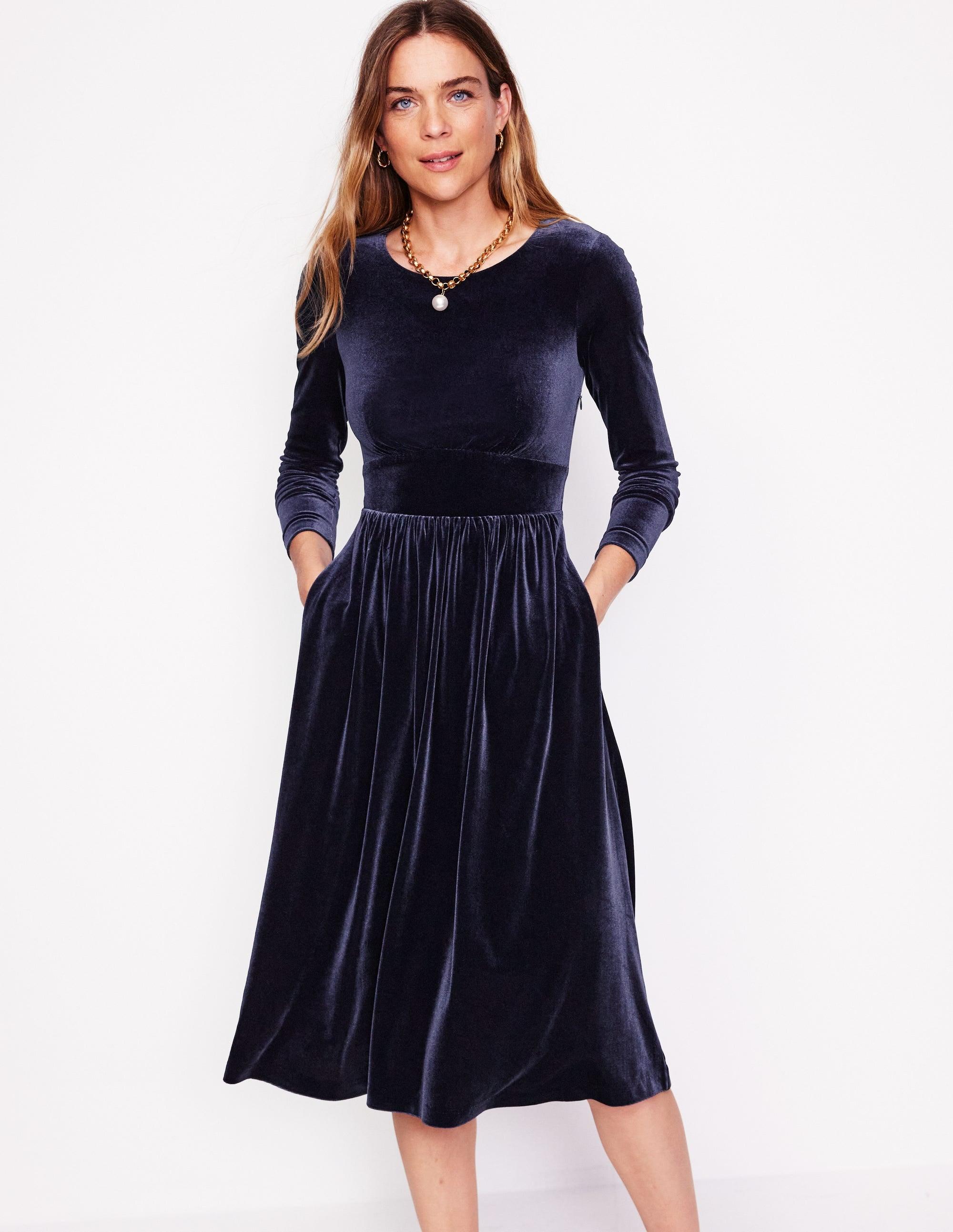 white jersey swing dress Swing Mini Dress | White | Womens main image 1