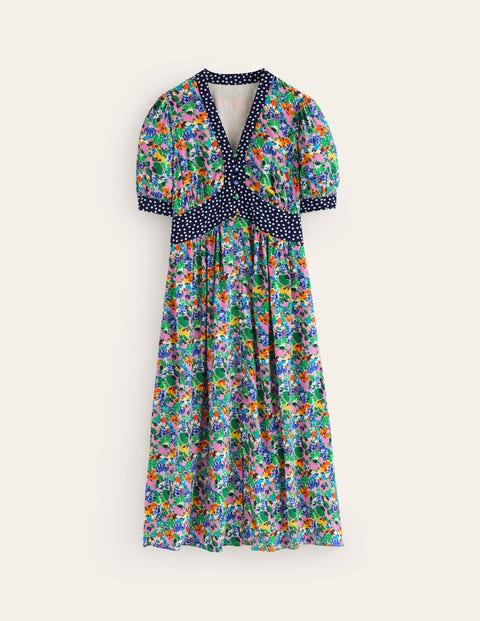 elsa midi tea dress BODEN Elsa Midi Tea Dress