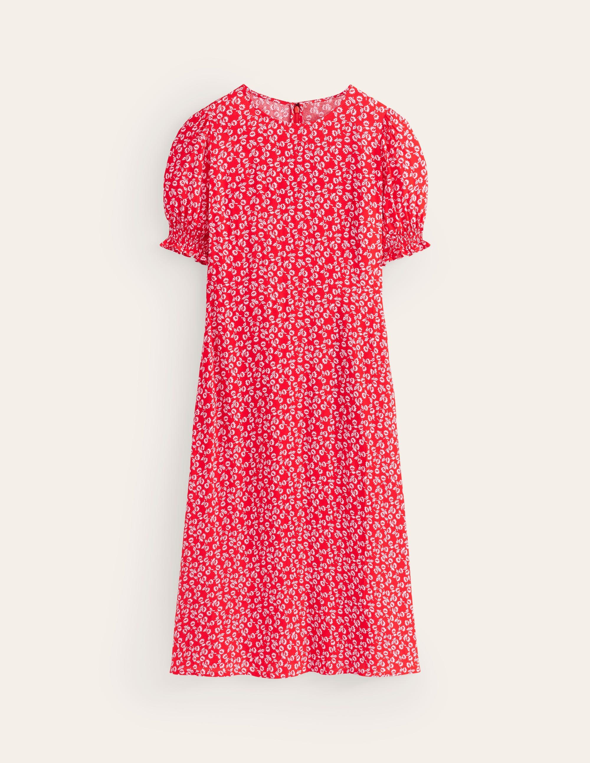Boden Corinne Midi Tea Dress in Pink Lyst UK