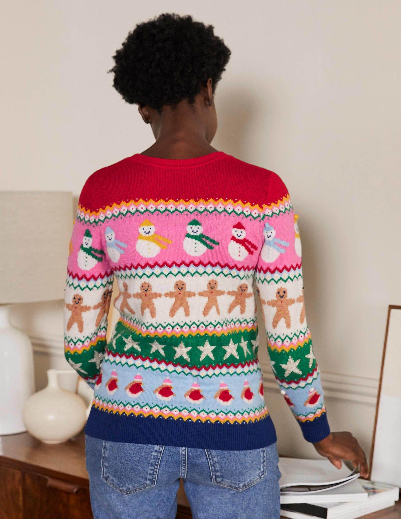 Boden Christmas Sweater Fairisle Christmas | Lyst
