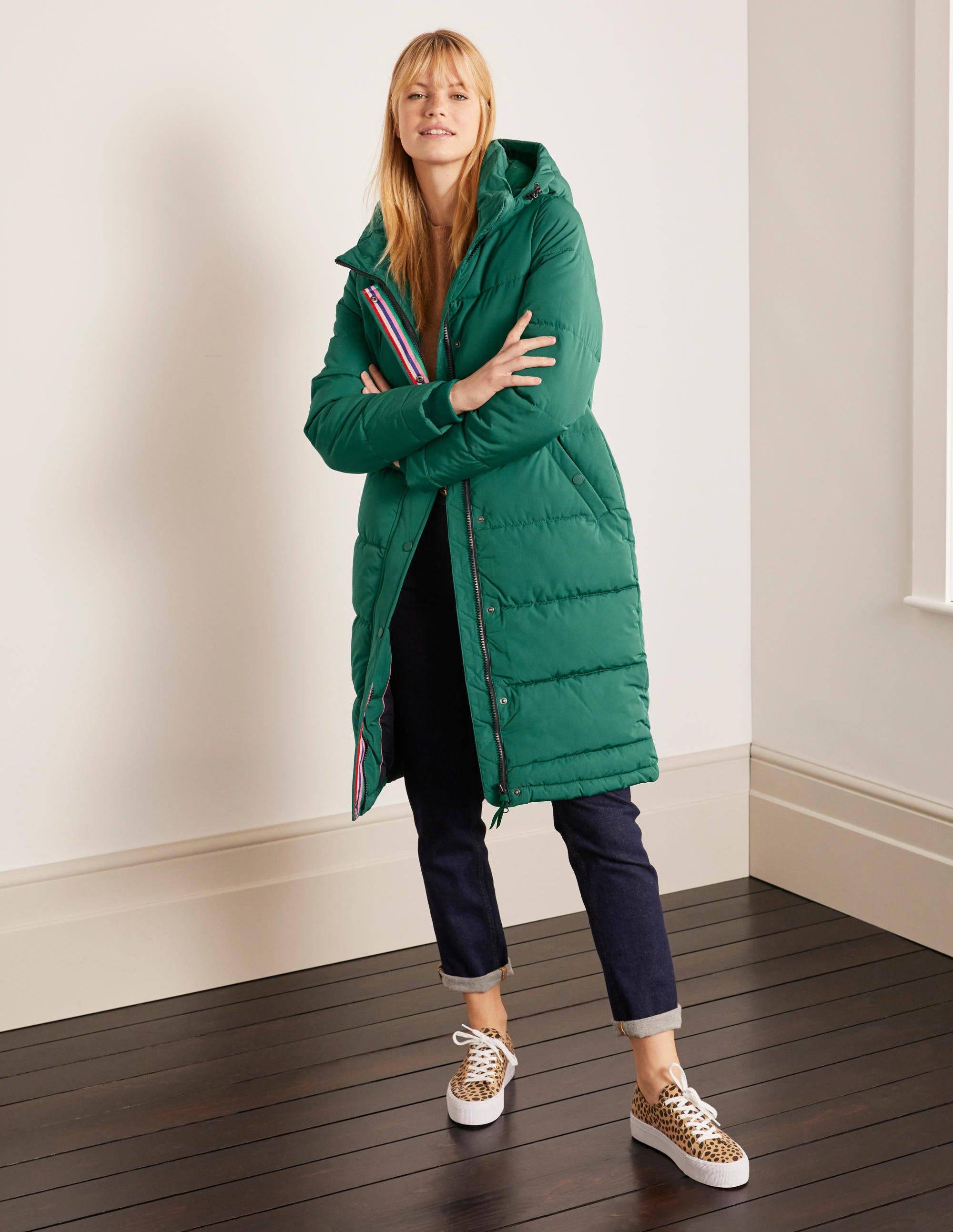 boden green coat