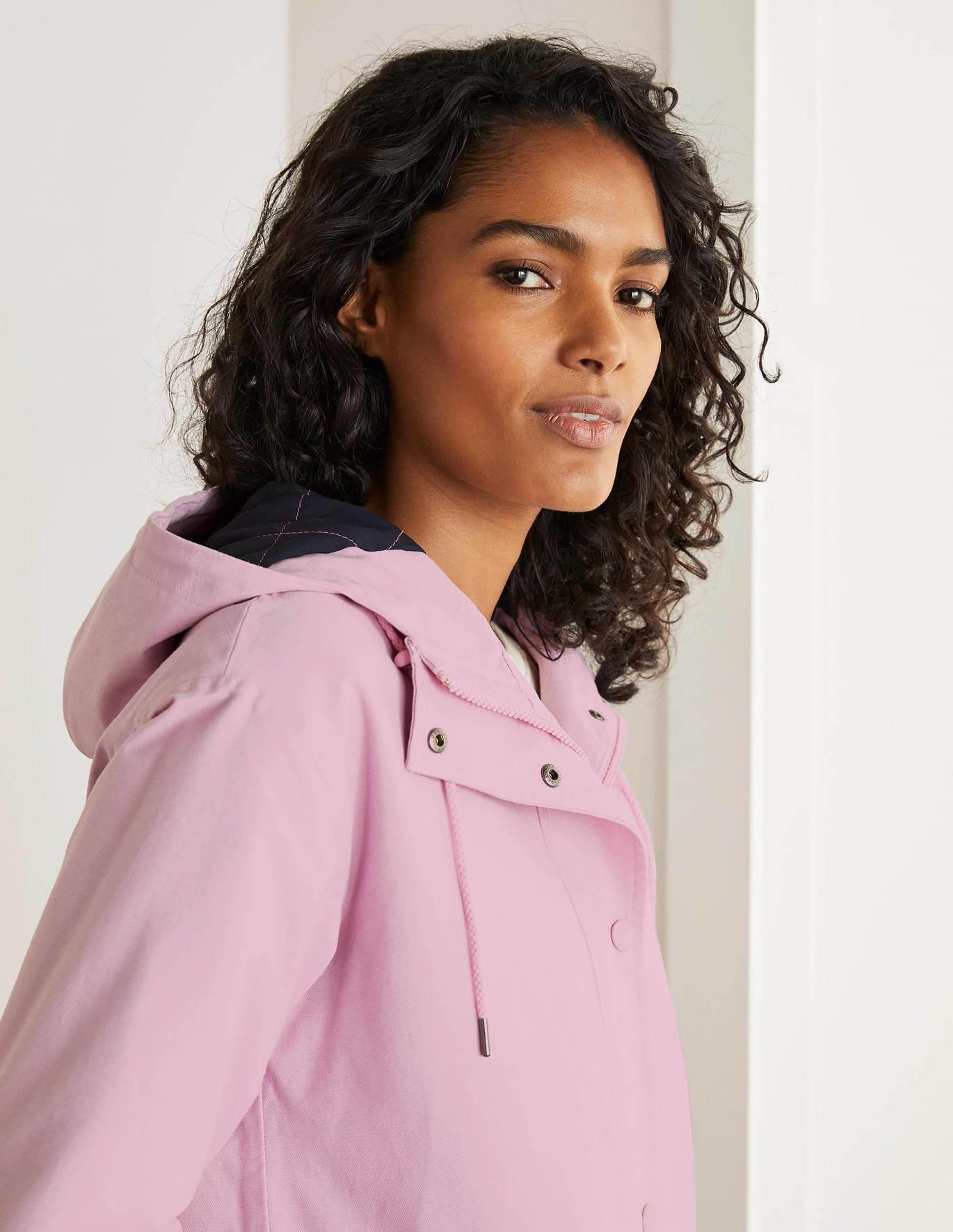 Light pink raincoat cheap