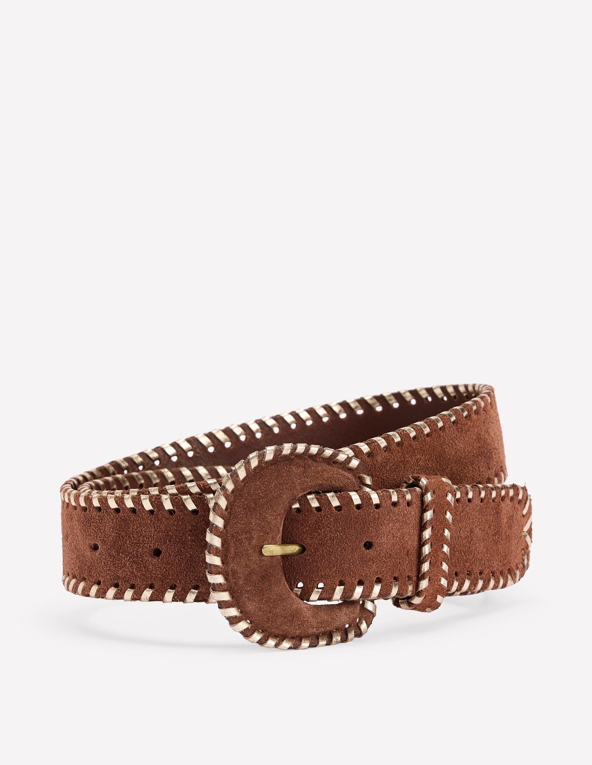 BODEN New Women Suede Belt 38-44 Women main image 3