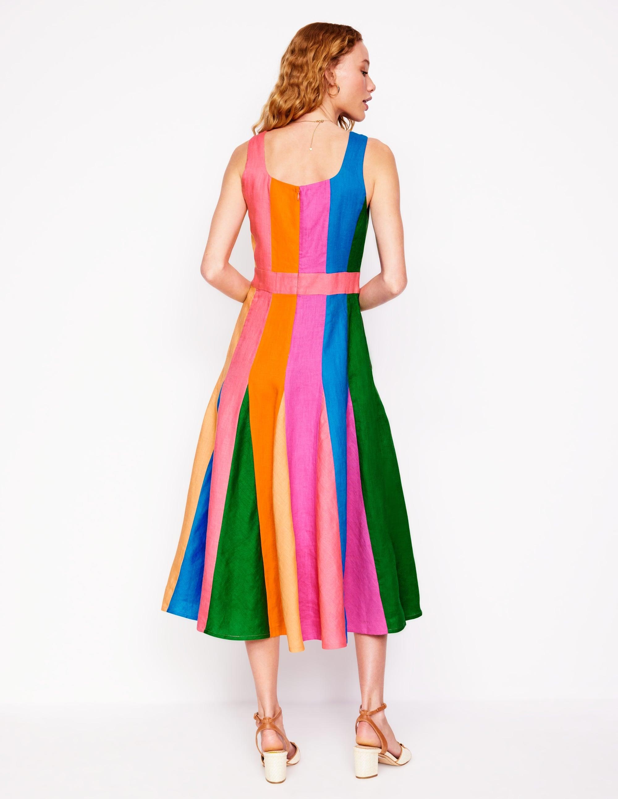 slim fit dress slacks Rieley Knit Colorblock Mini Dress – VICI