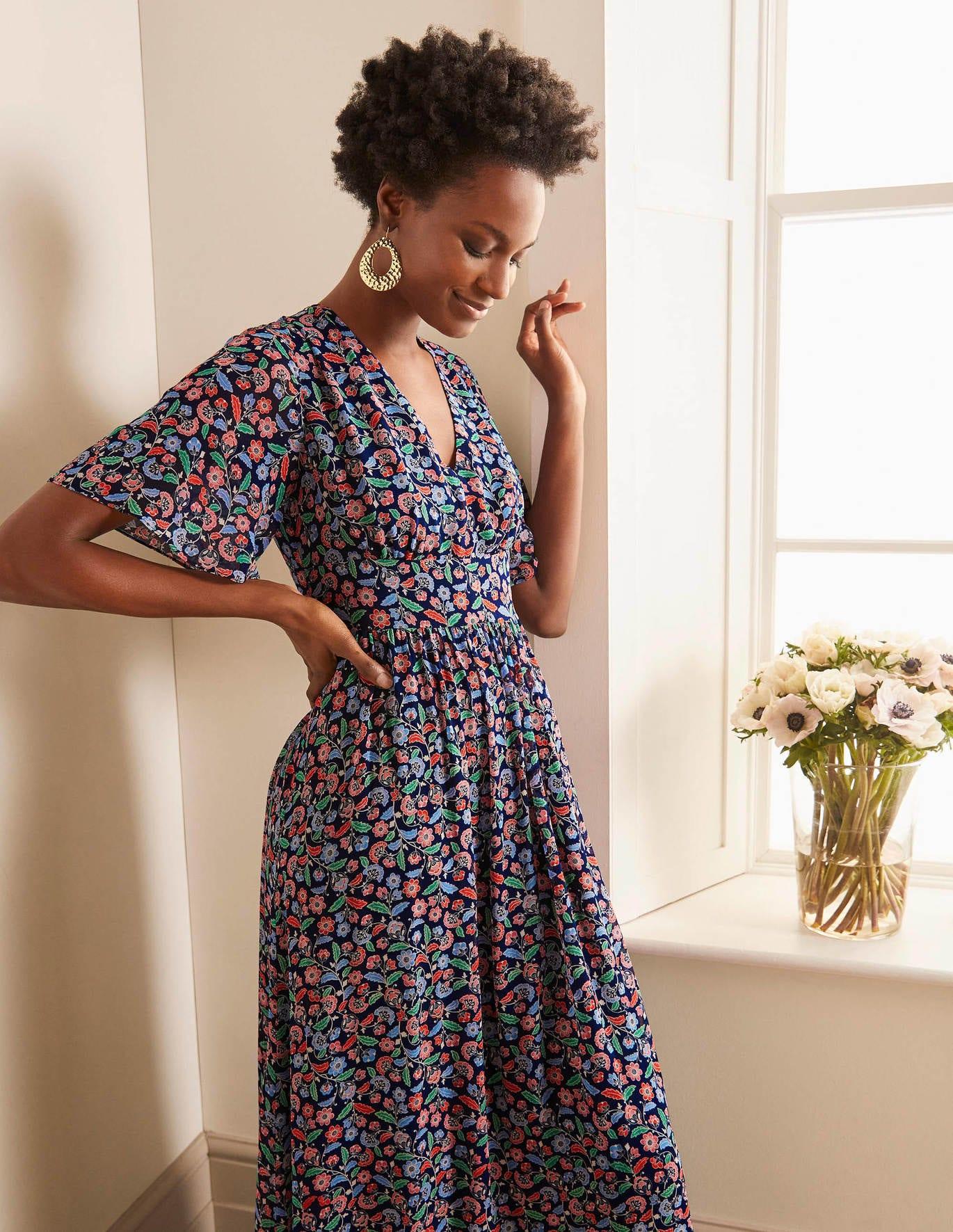 Boden veronica maxi dress Clearance