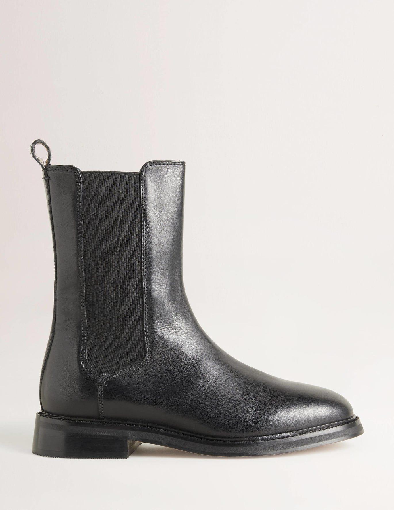 Boden Tall Chelsea Boots in Black | Lyst