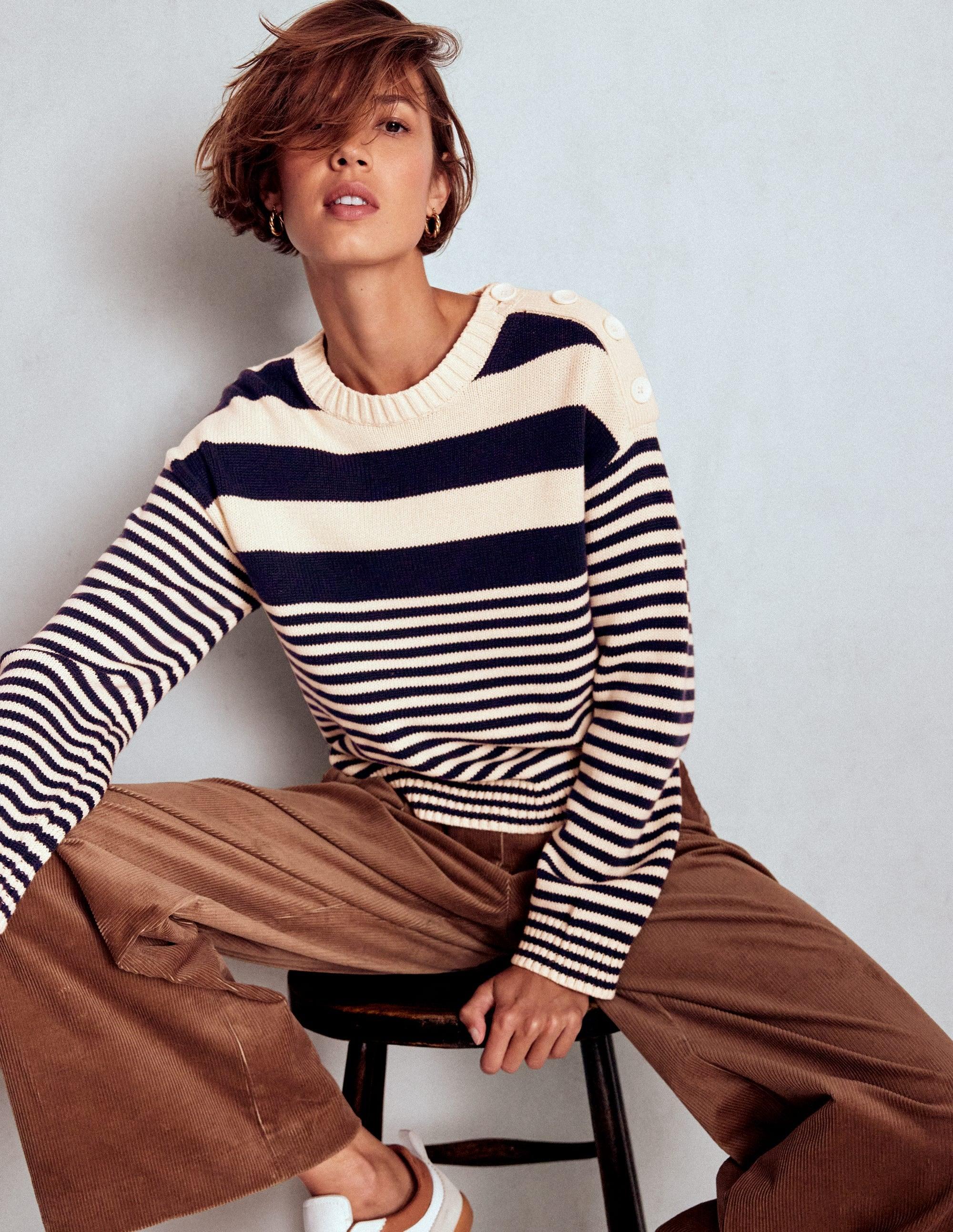 Boden Jemma Chunky Cotton Jumper | Lyst UK Boden Jemma Chunky Cotton Jumper | Lyst UK