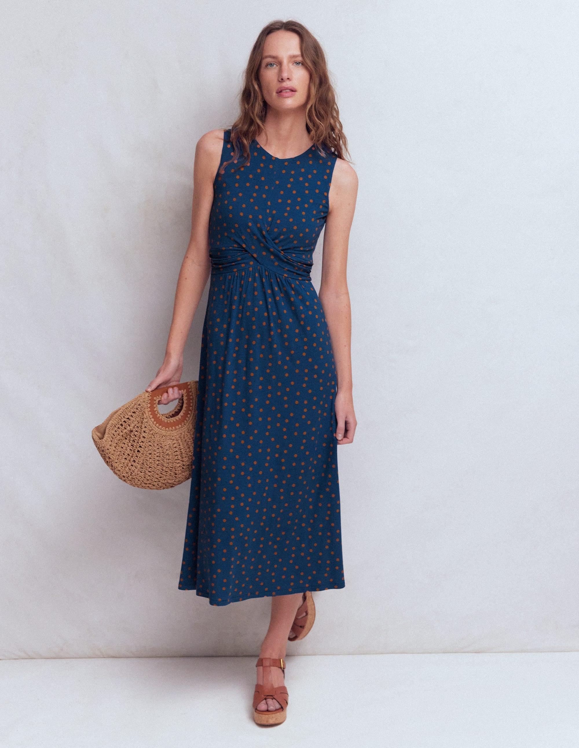 boden square fit and flare dress Boden Women's Square Neck Occasion Dress in White