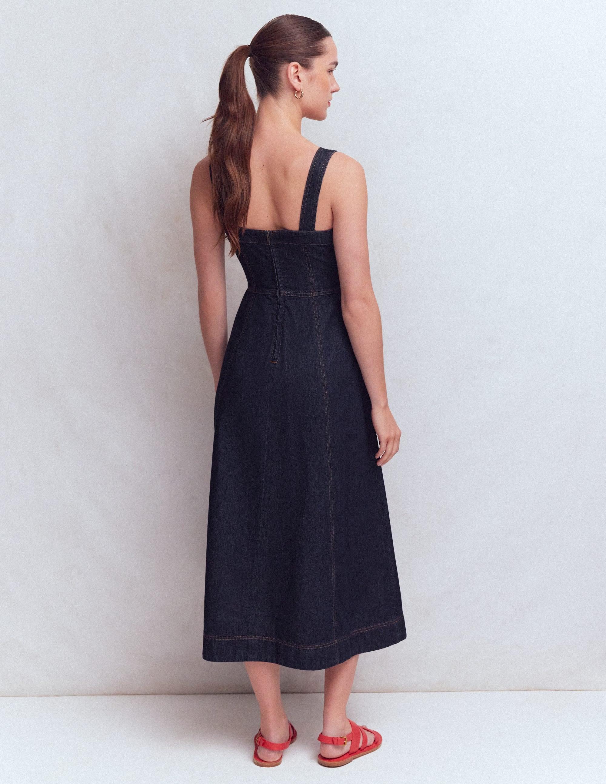 Boden Square Neck Dresses for Women | Lyst