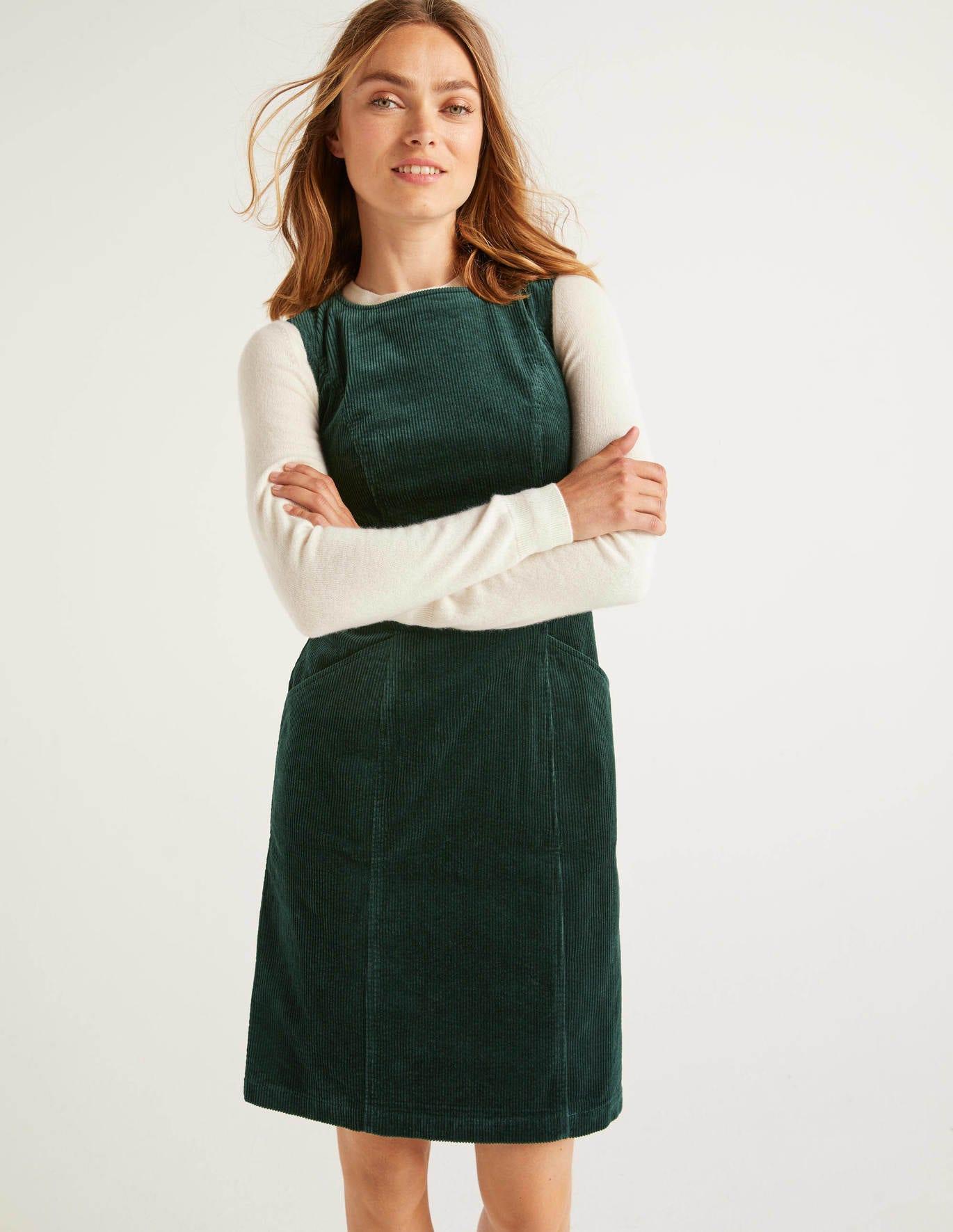 رقبه لوني محطة boden colette dress nwt 