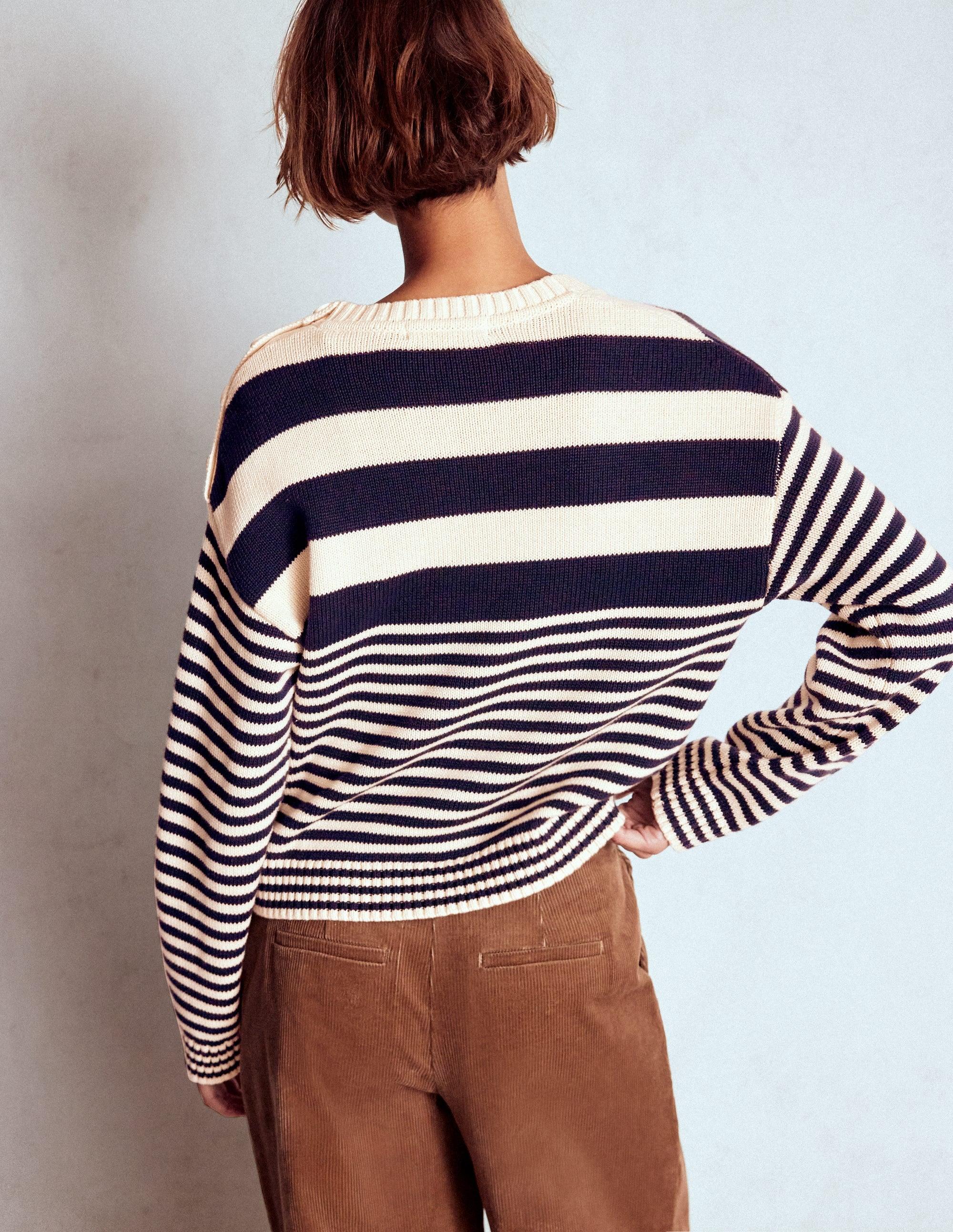 Boden Jemma Chunky Cotton Jumper | Lyst UK Boden Jemma Chunky Cotton Jumper | Lyst UK