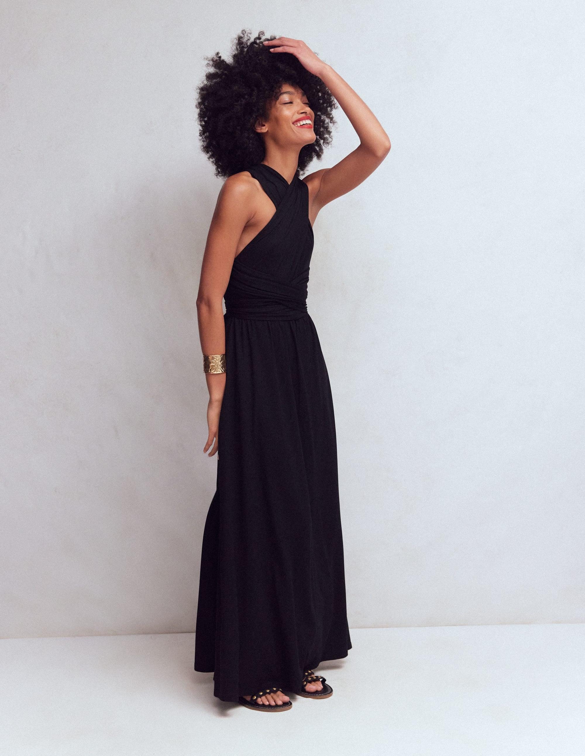 boden bridesmaid dresses Boden Delphine Jersey Knit Maxi Dress in Green Size 4 – Ernest Grace main image 0