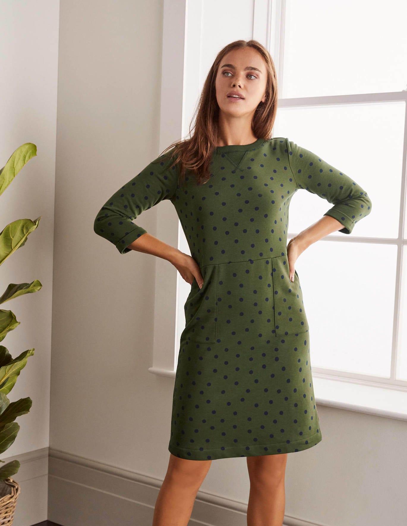 helena chino dress boden