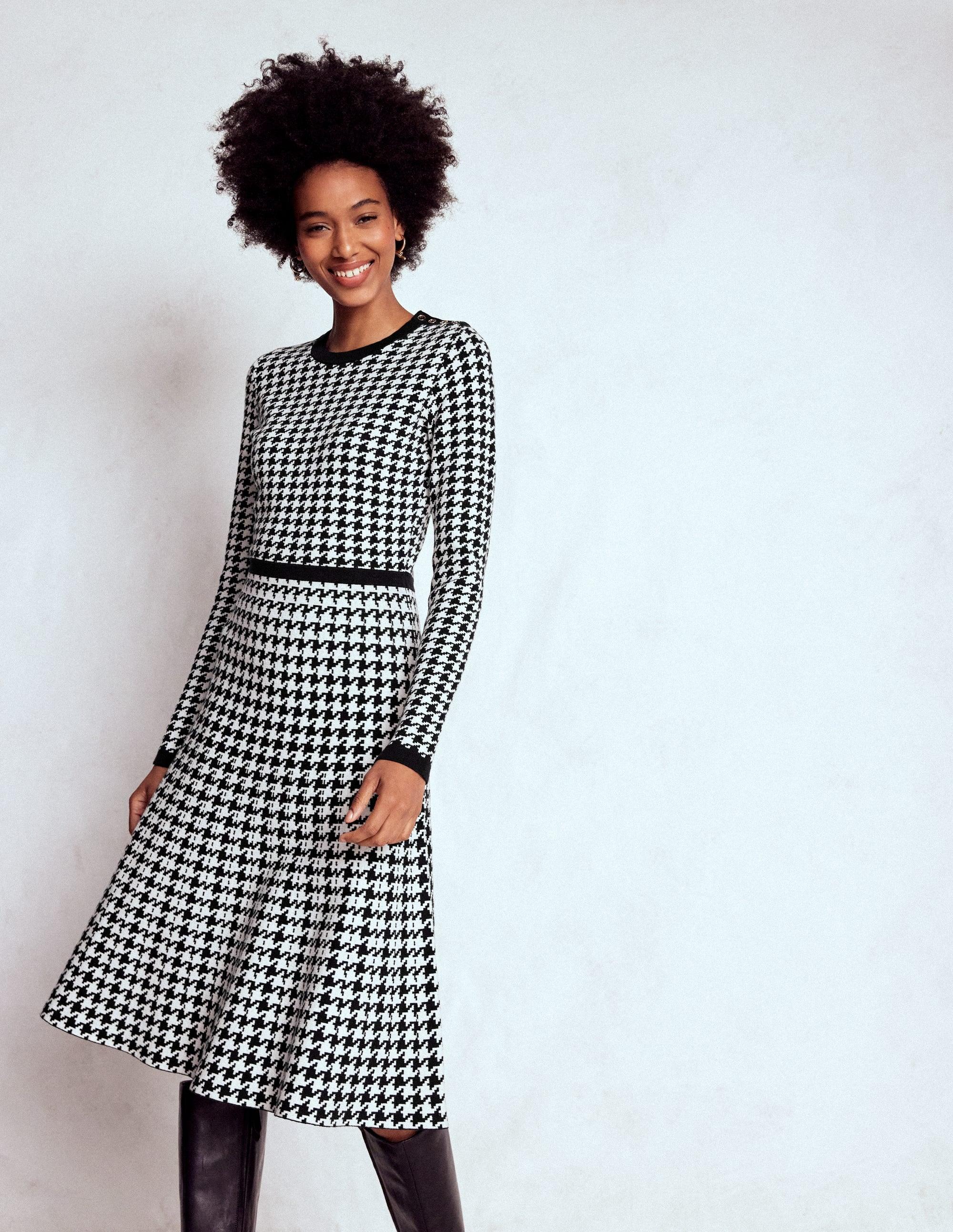 boden maria knitted midi dress BODEN Maria Knitted Midi Dress